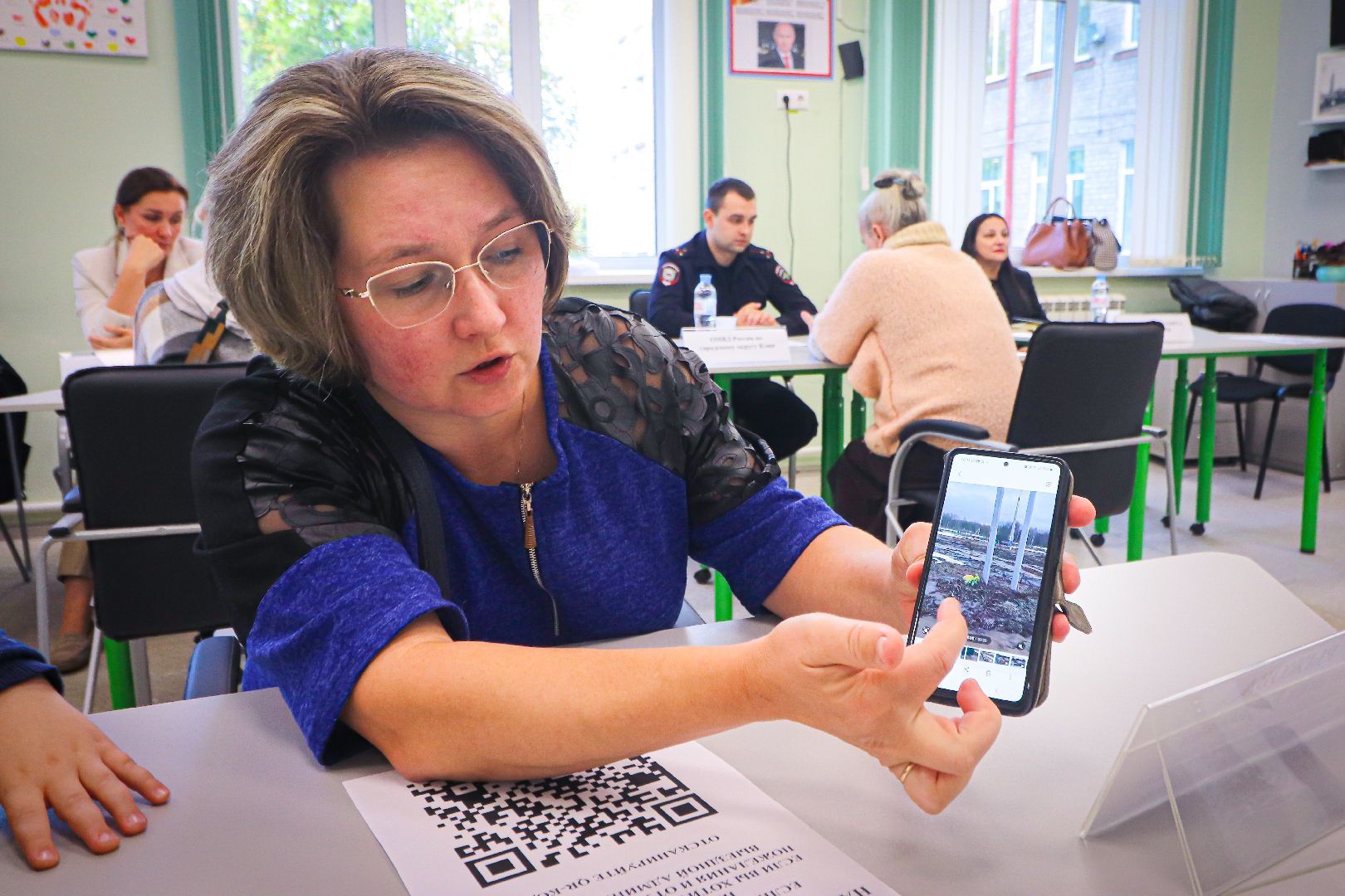 клин, общество, благоустройство, выездная администрация,