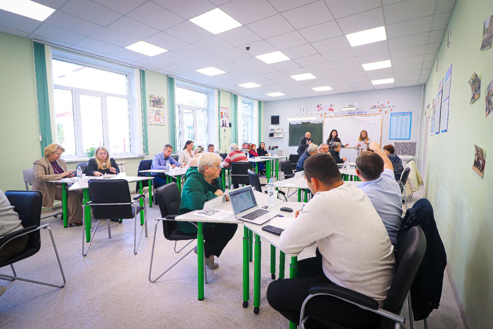 клин, общество, благоустройство, выездная администрация,