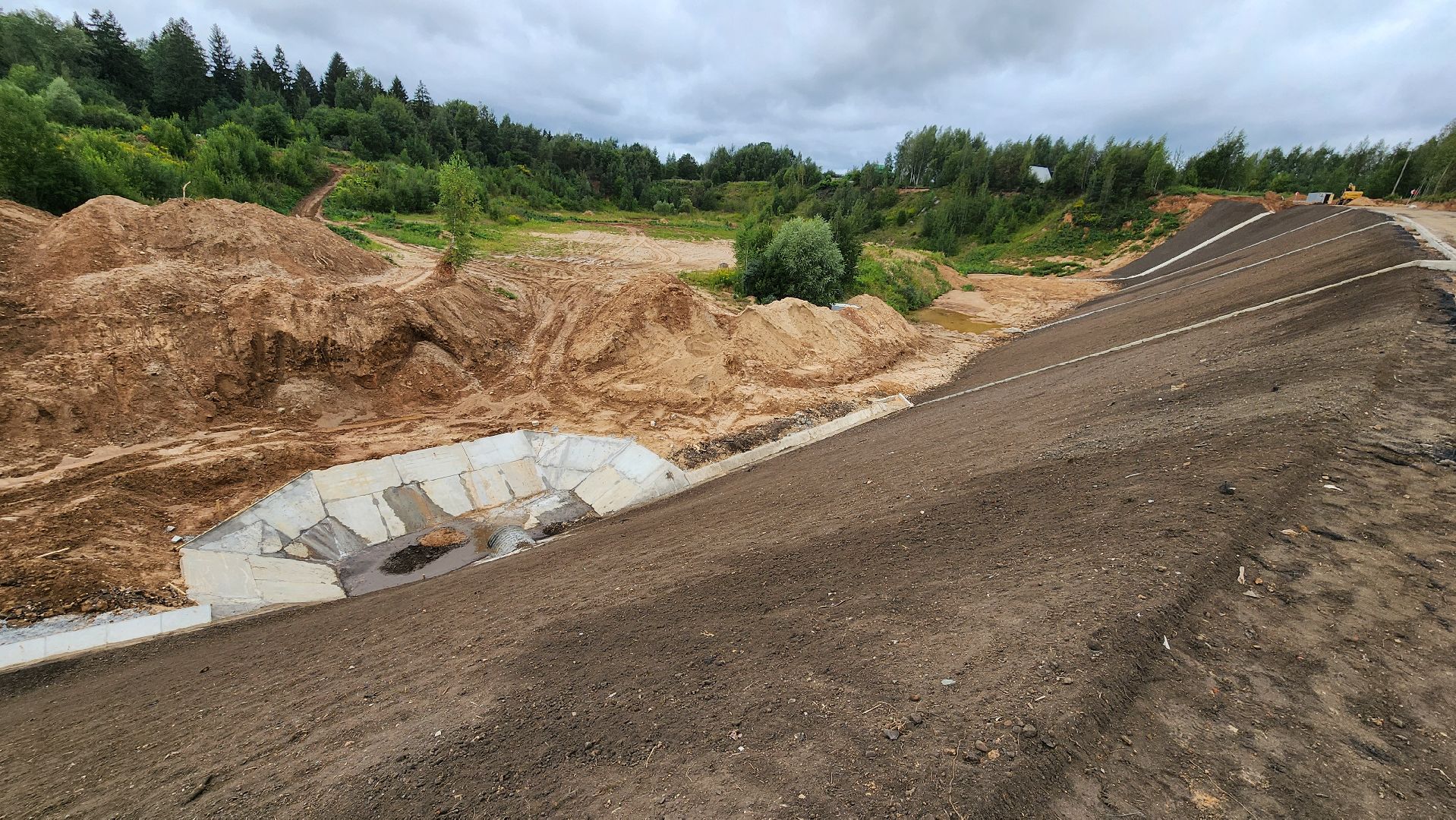 руза, объездная дорога в тучково,Тучково ,