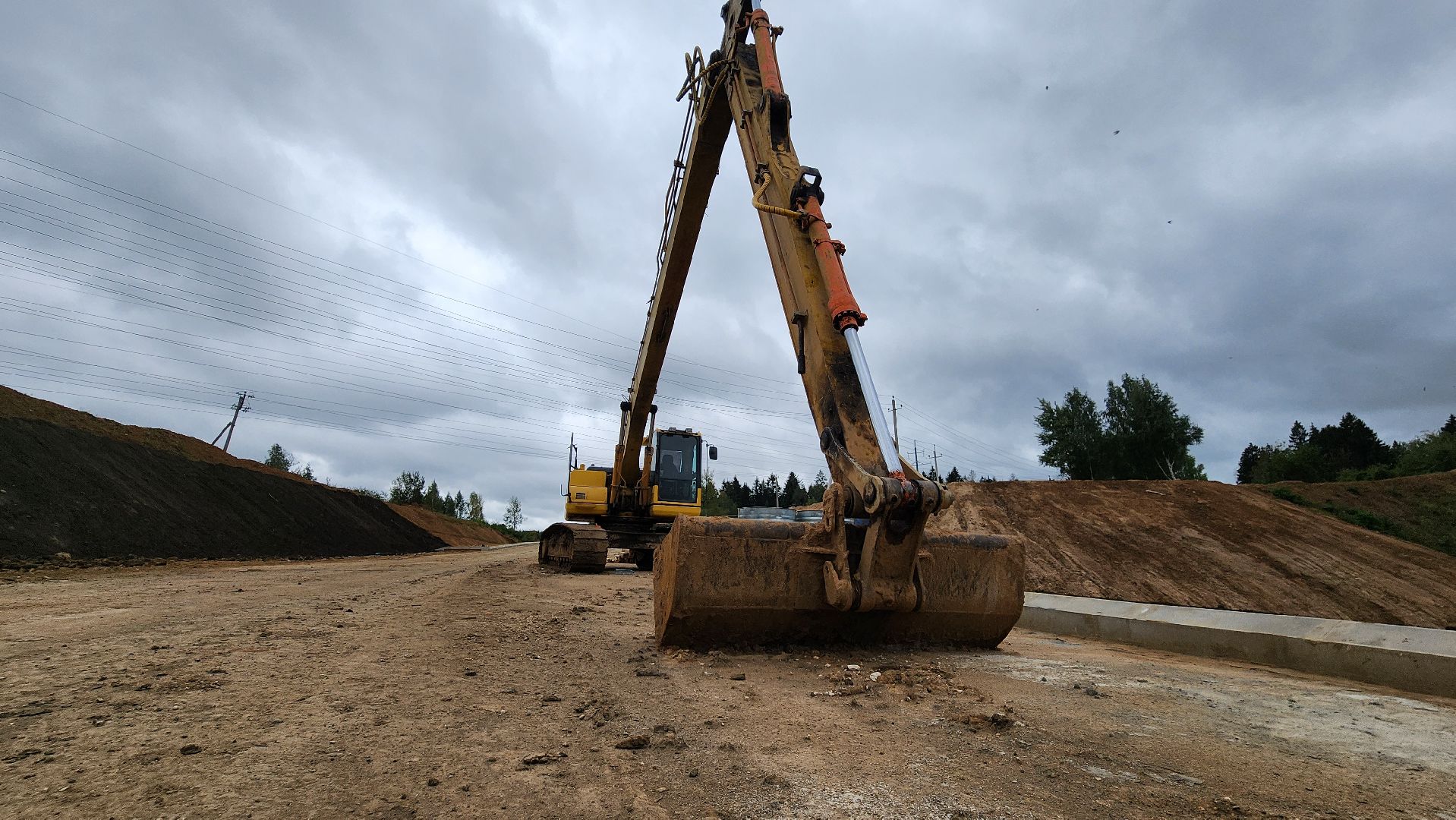 руза, объездная дорога в тучково,Тучково ,