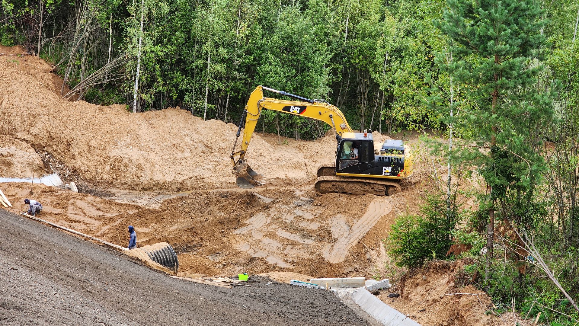 руза, объездная дорога в тучково,Тучково ,