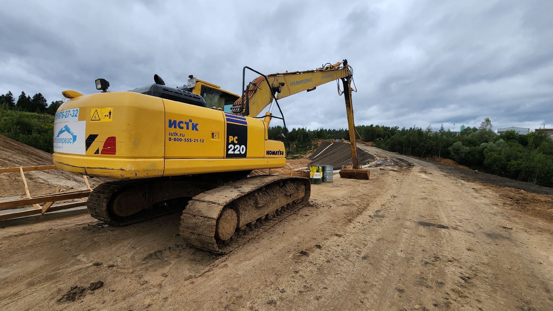 руза, объездная дорога в тучково,Тучково ,