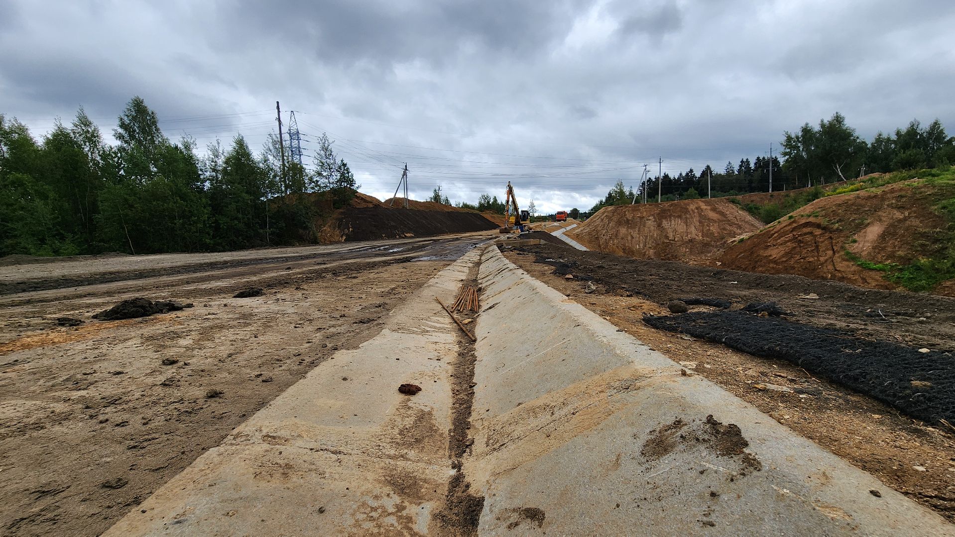 руза, объездная дорога в тучково,Тучково ,