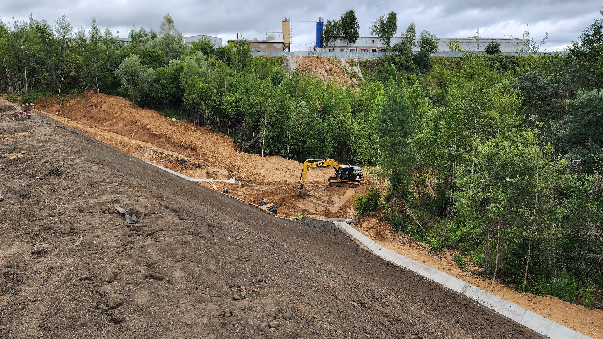 руза, объездная дорога в тучково,Тучково ,