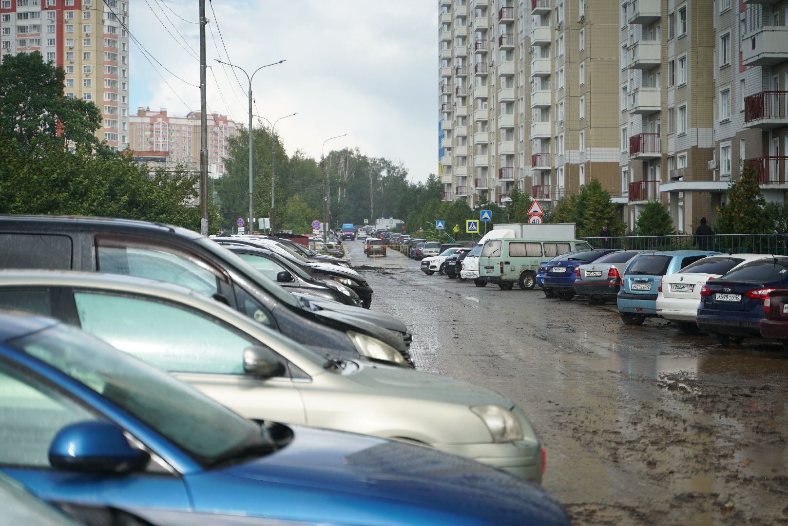 прорыв, трубы, ликвидация,