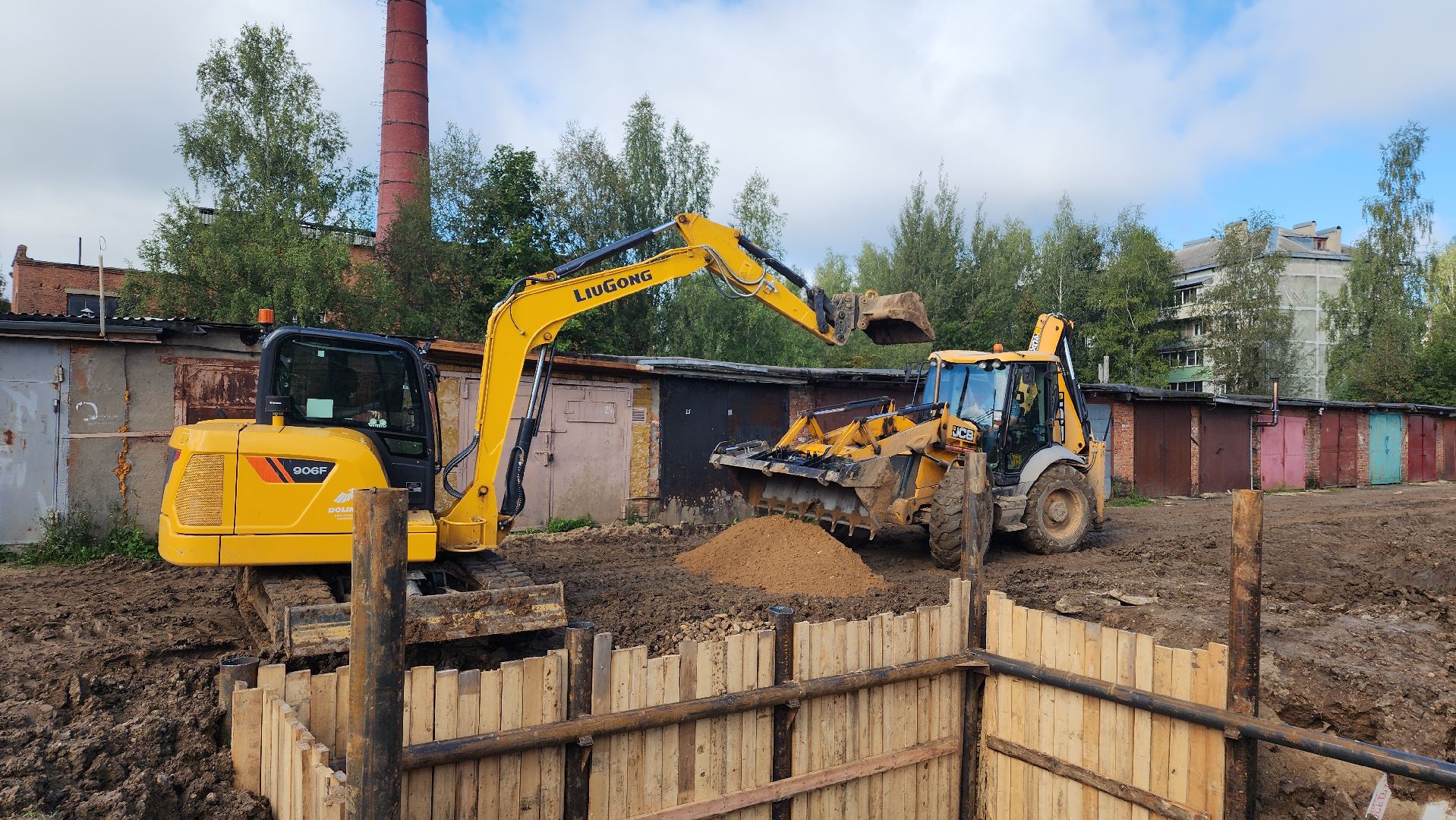 волоколамск, сычево, ремонт теплосетей,