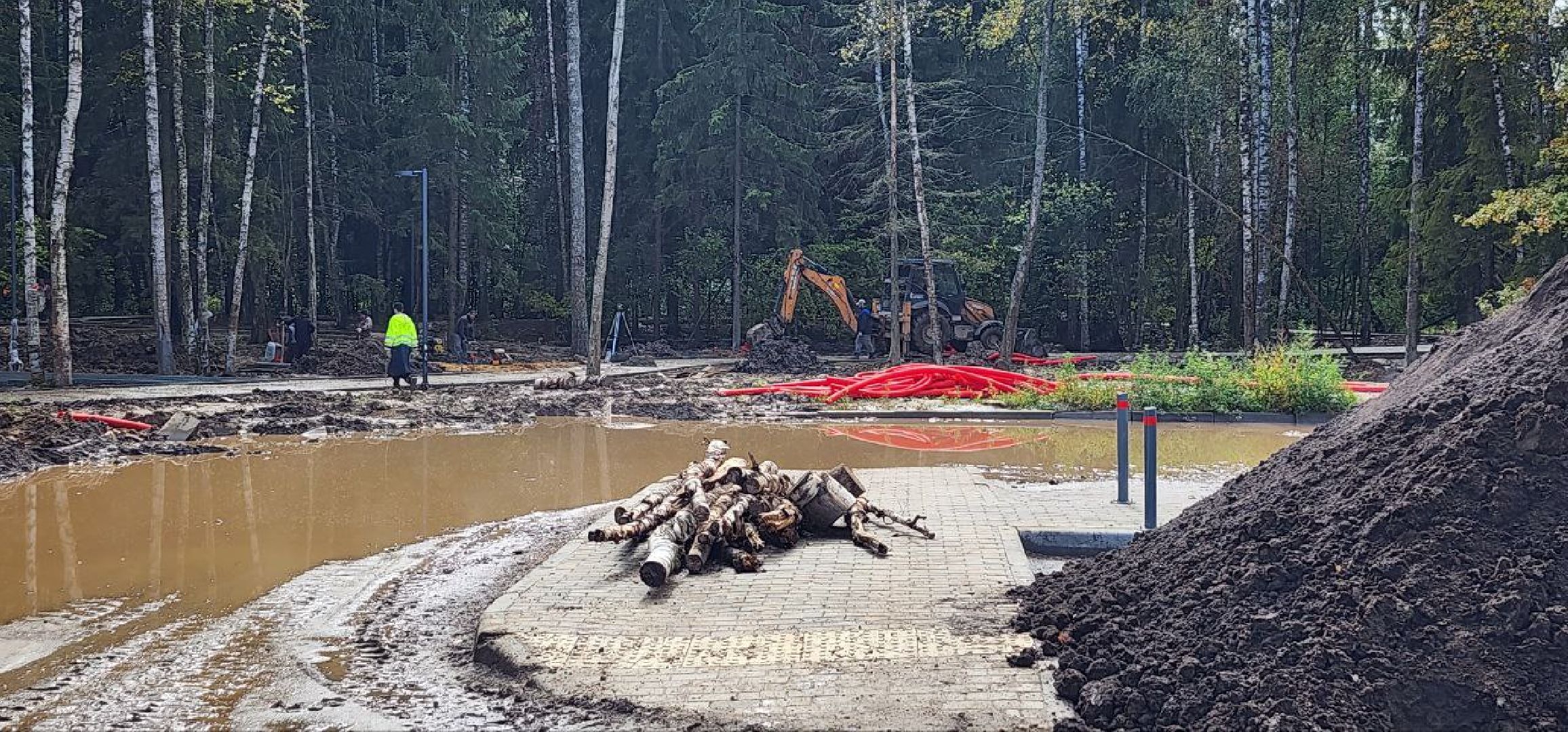 Дмитров, Некрасовский сквер, Безопасный регион,  Минблаго,