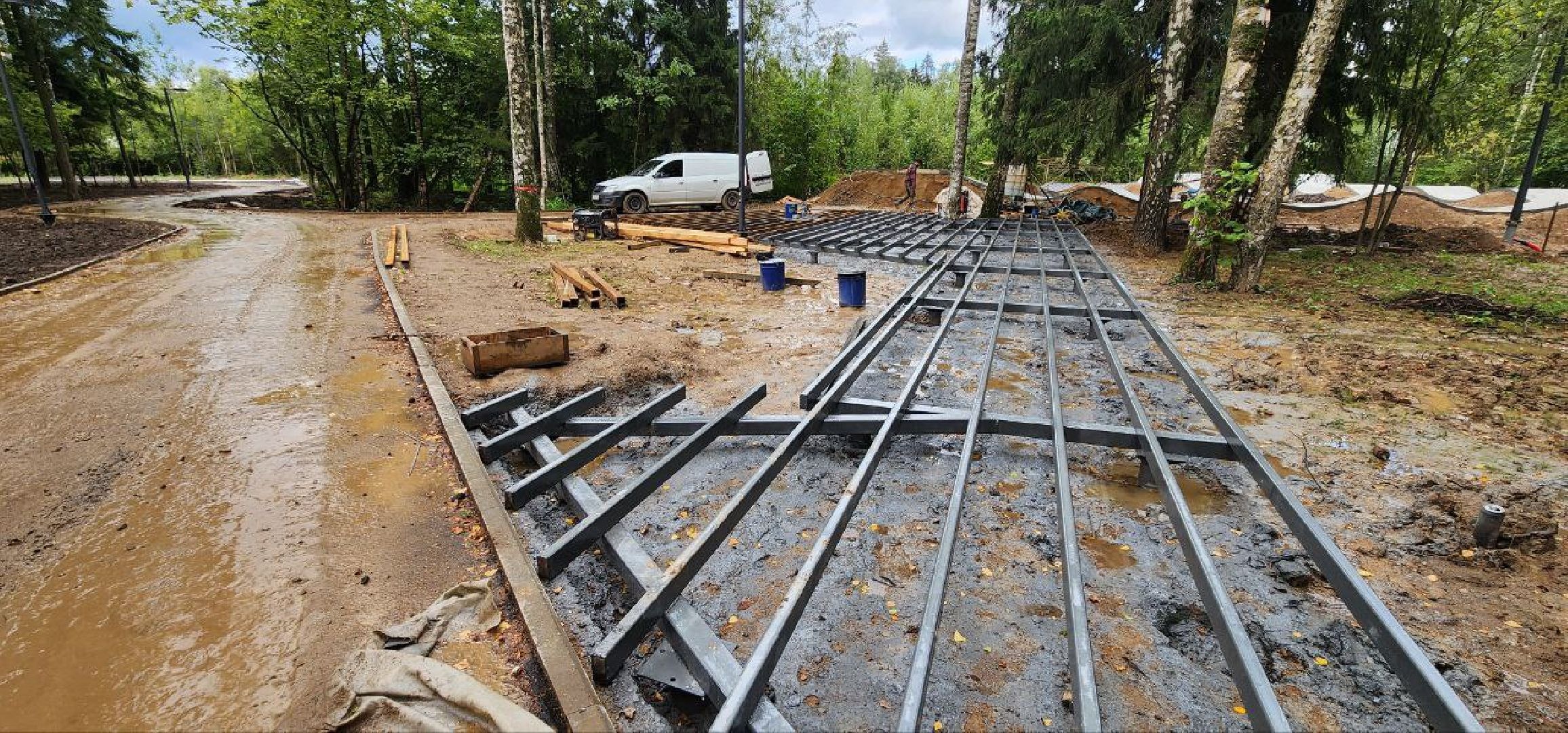 Дмитров, Некрасовский сквер, Безопасный регион,  Минблаго,