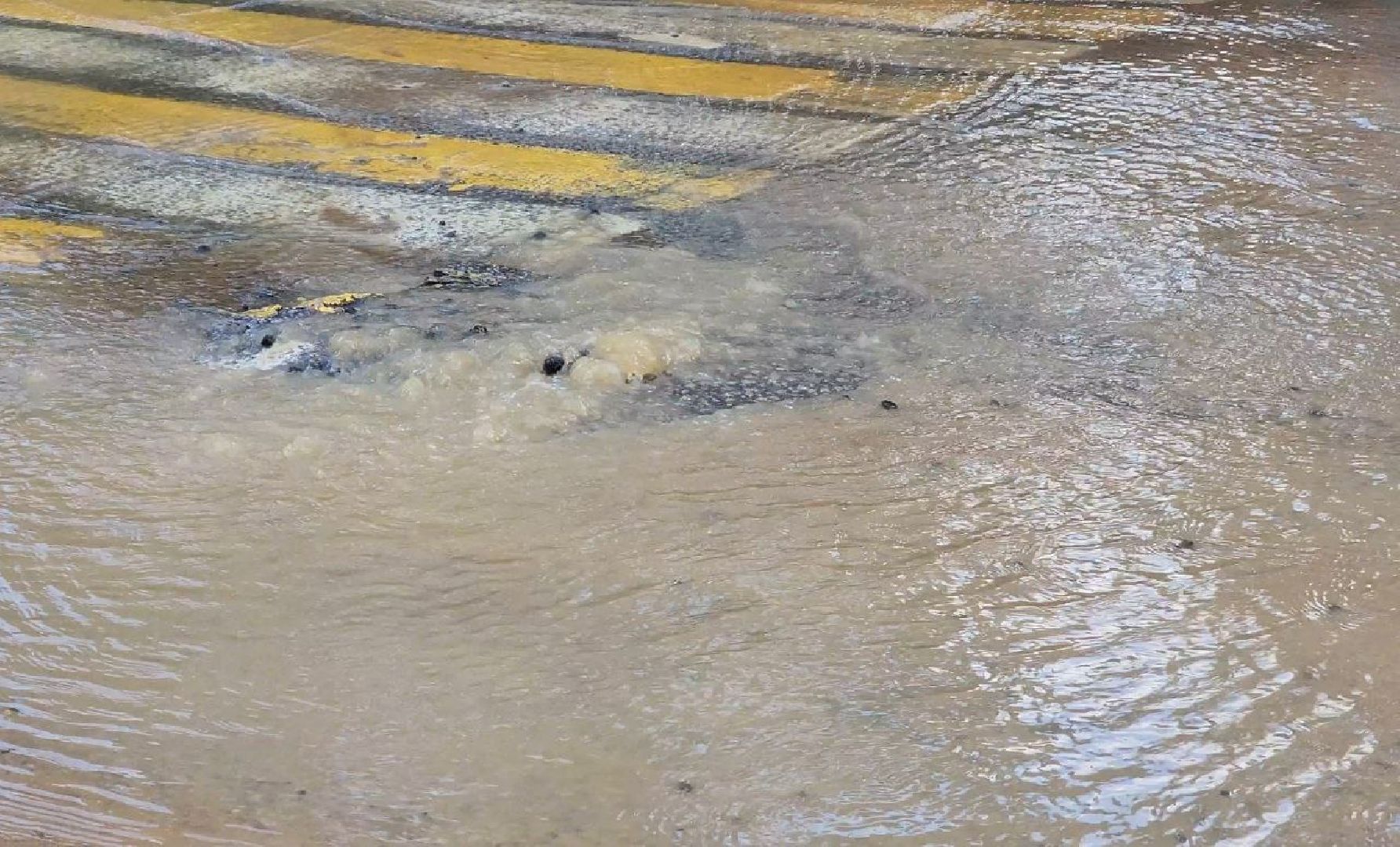 трубопровод, прорыв, авария, устранение аварии,