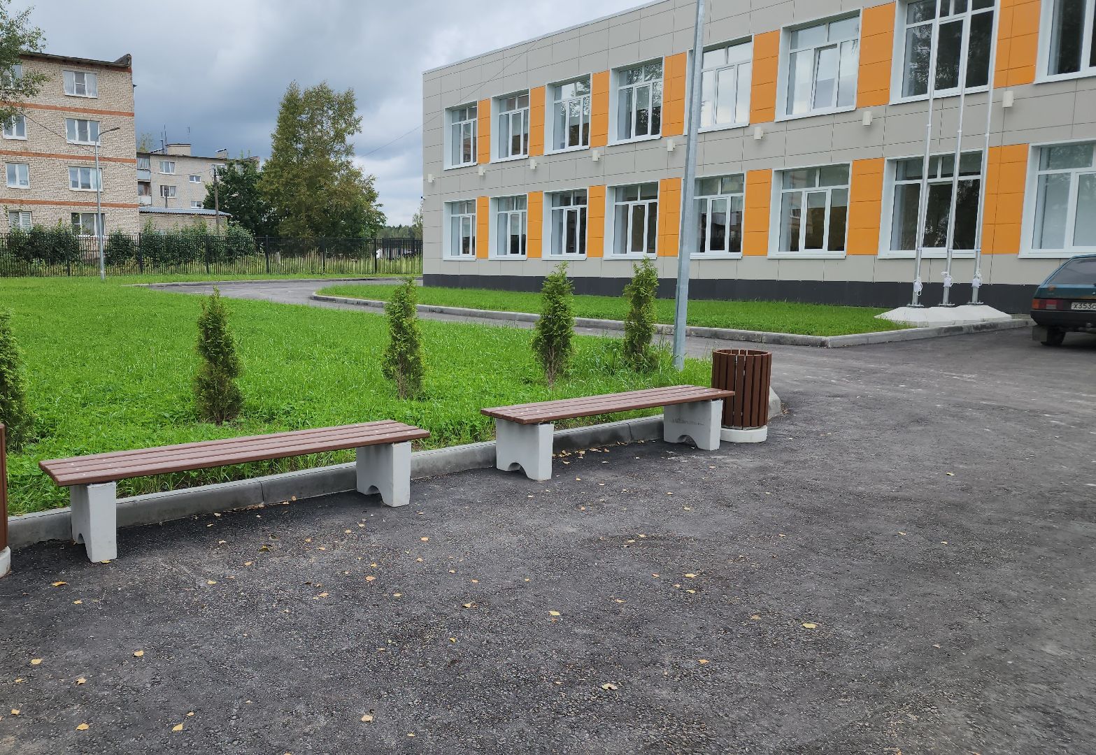 ремонт школ, малая дубна, орехово-зуевский округ,