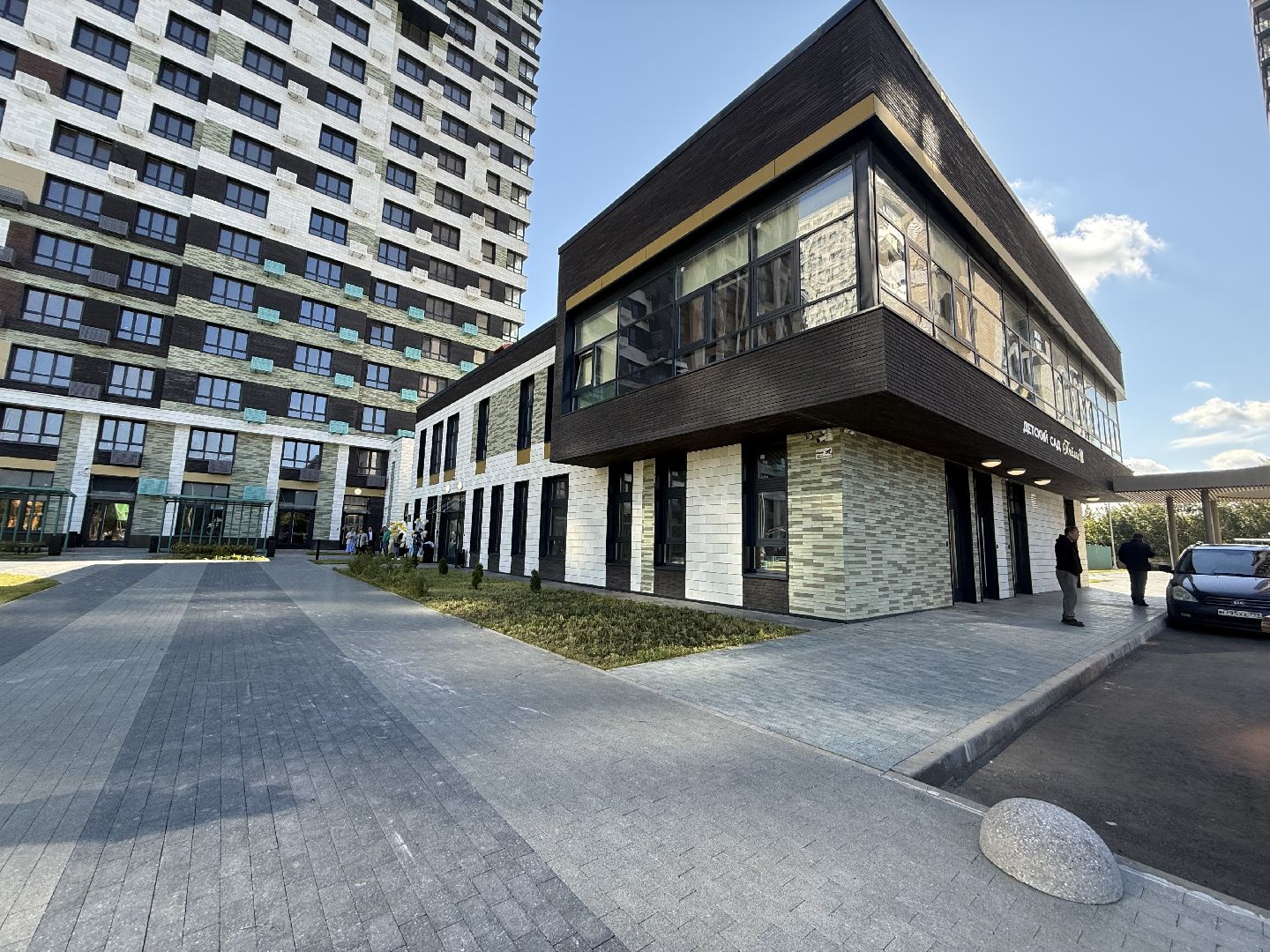 люберцы, детский сад, открытие детского сада, глава администрации городского округа владимир во,