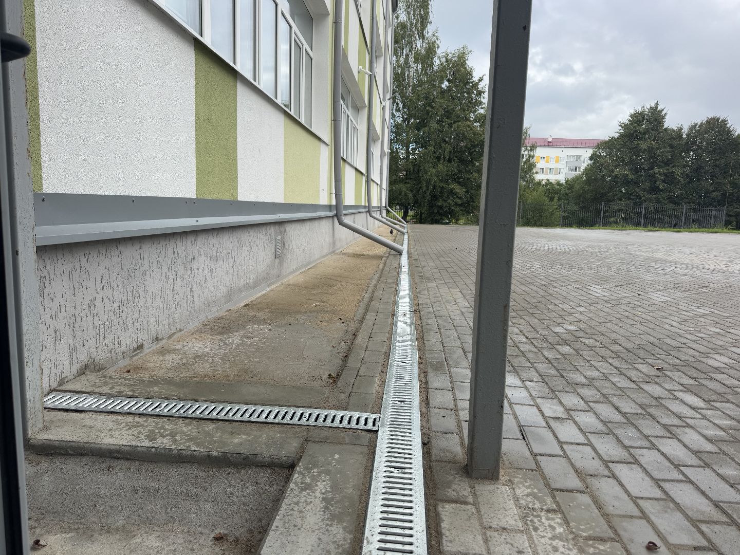 шаховская, шаховская школа, подготовка школы к учебному году, подготовка гимназии к новому учебному году,