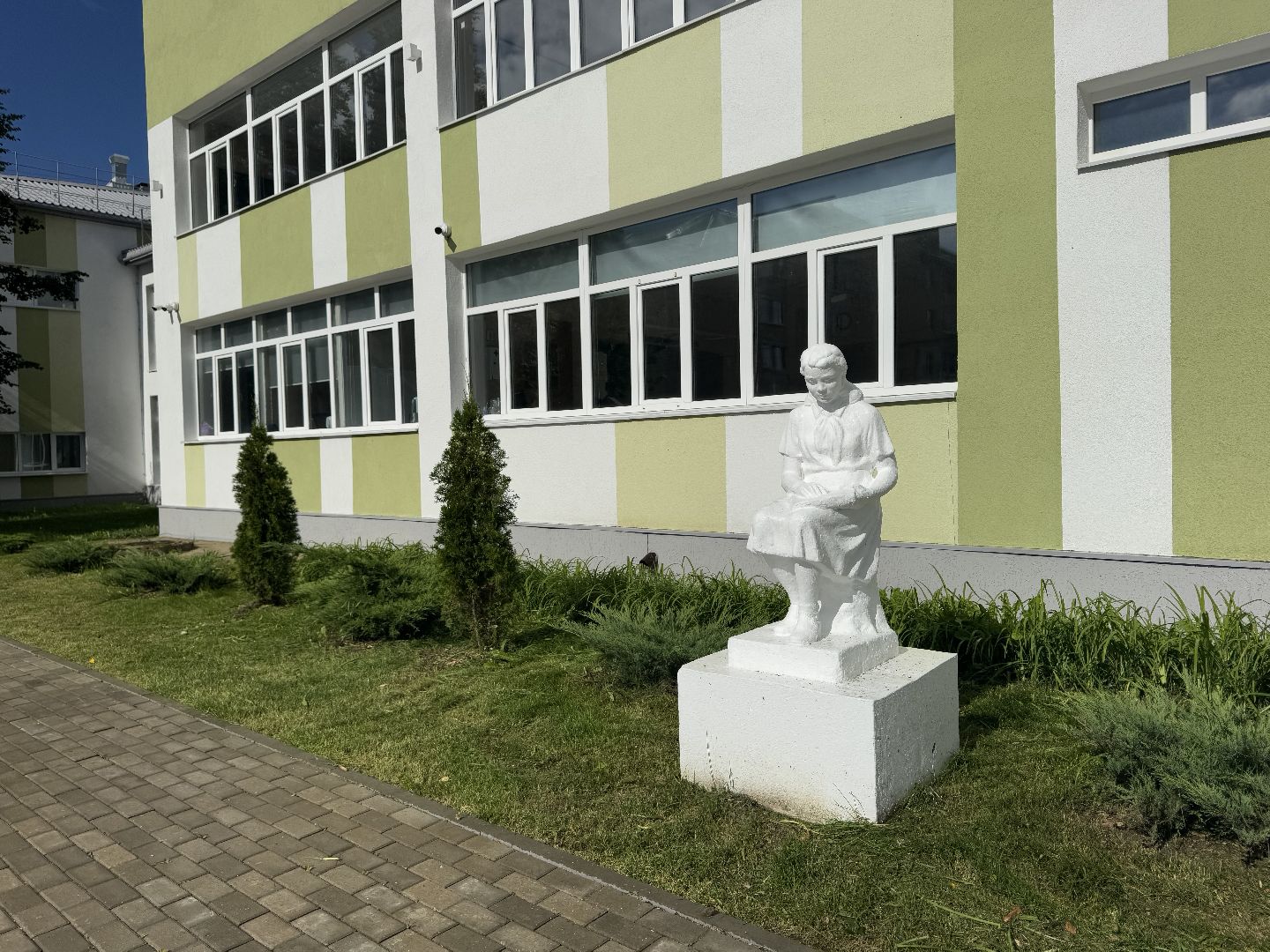 шаховская, шаховская школа, подготовка школы к учебному году, подготовка гимназии к новому учебному году,