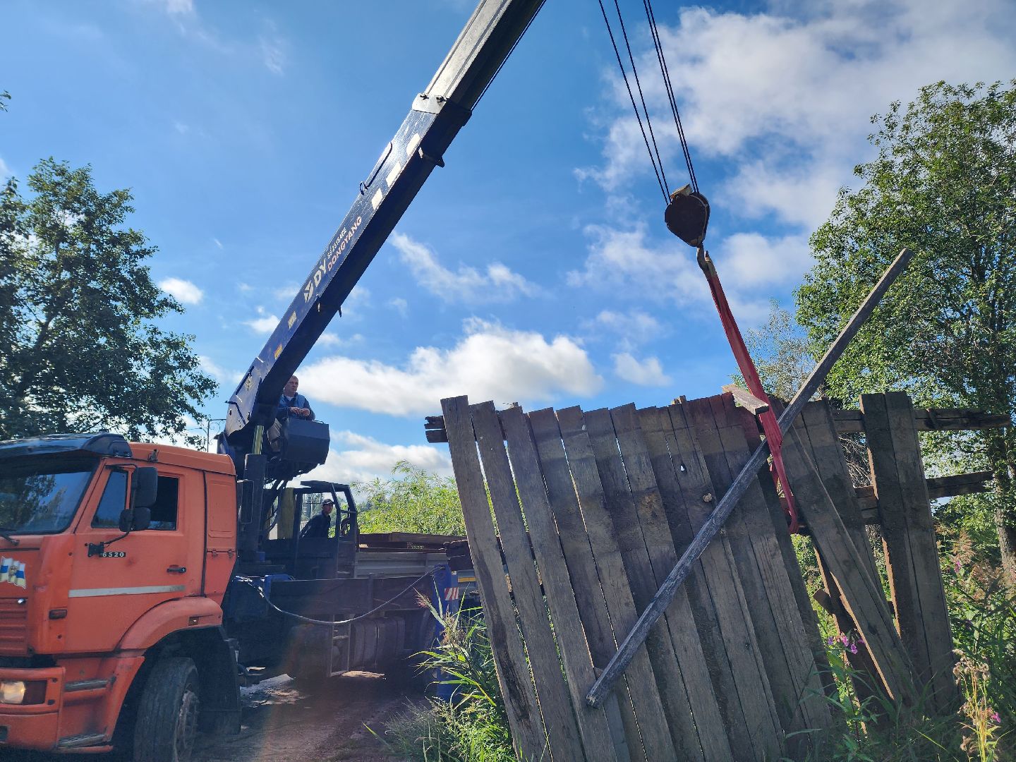 солнечногорск, тимоново, мост, жители, ремонт,