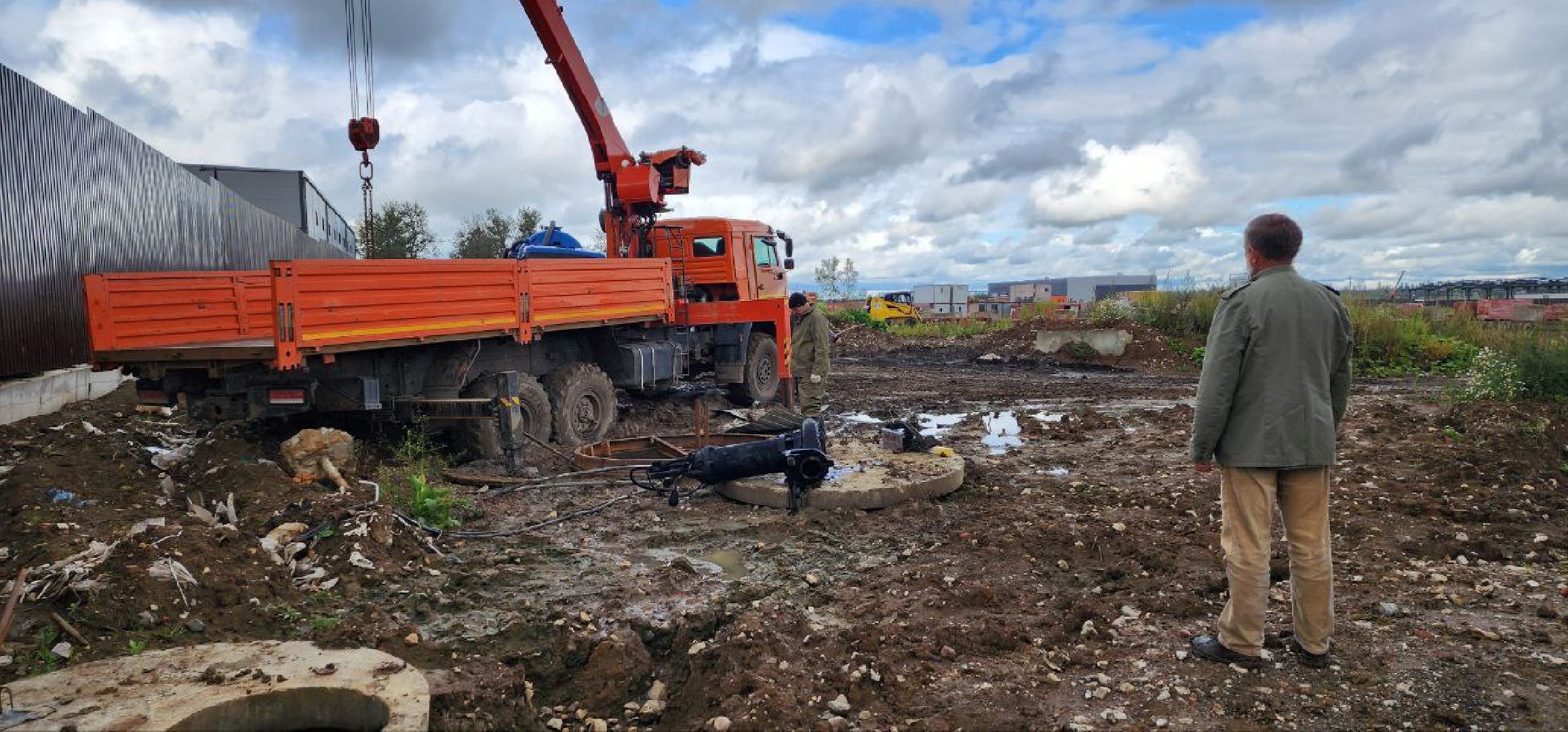 Дмитров, Некрасовский водоканал, КНС в поселке Останкино, МинЖКХ,