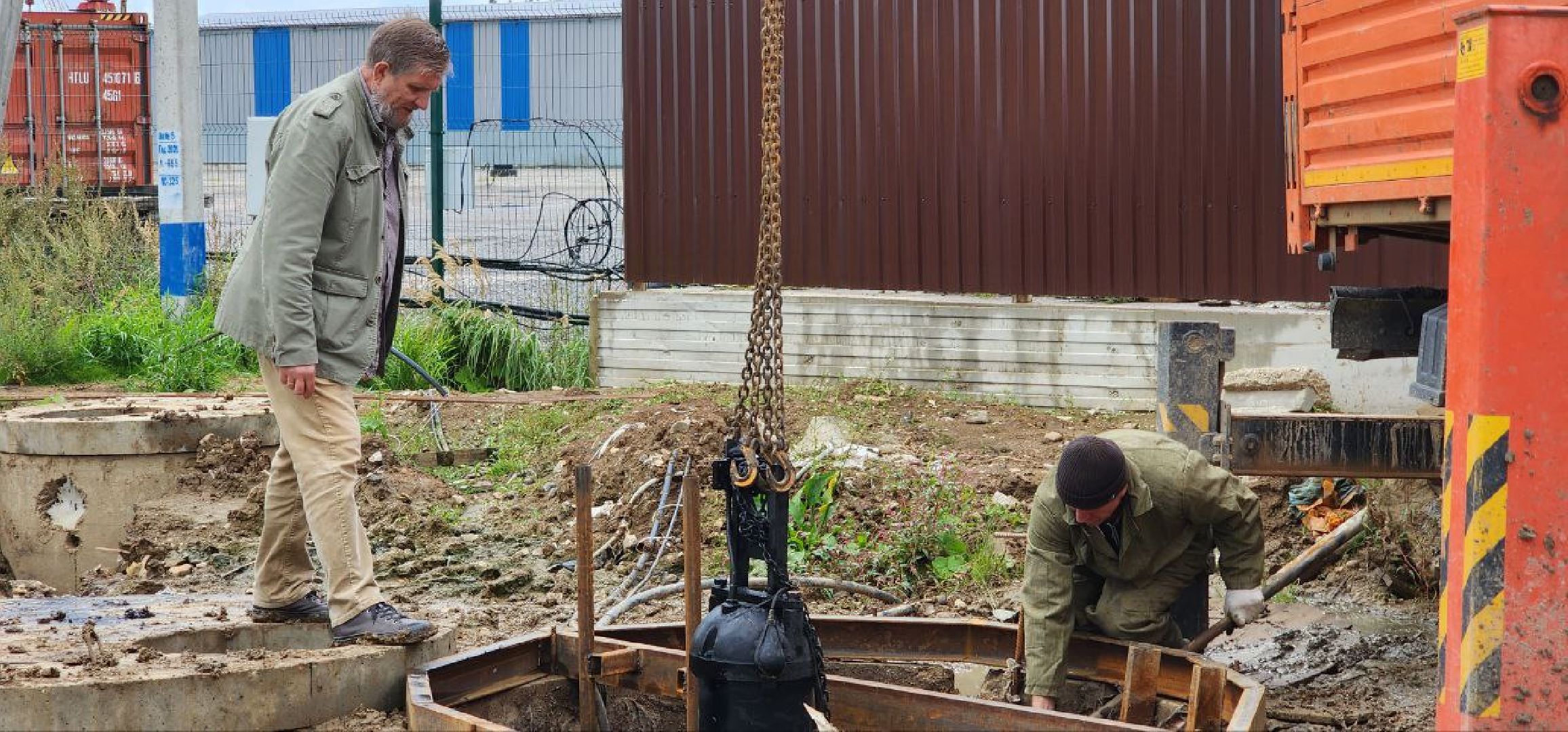 Дмитров, Некрасовский водоканал, КНС в поселке Останкино, МинЖКХ,