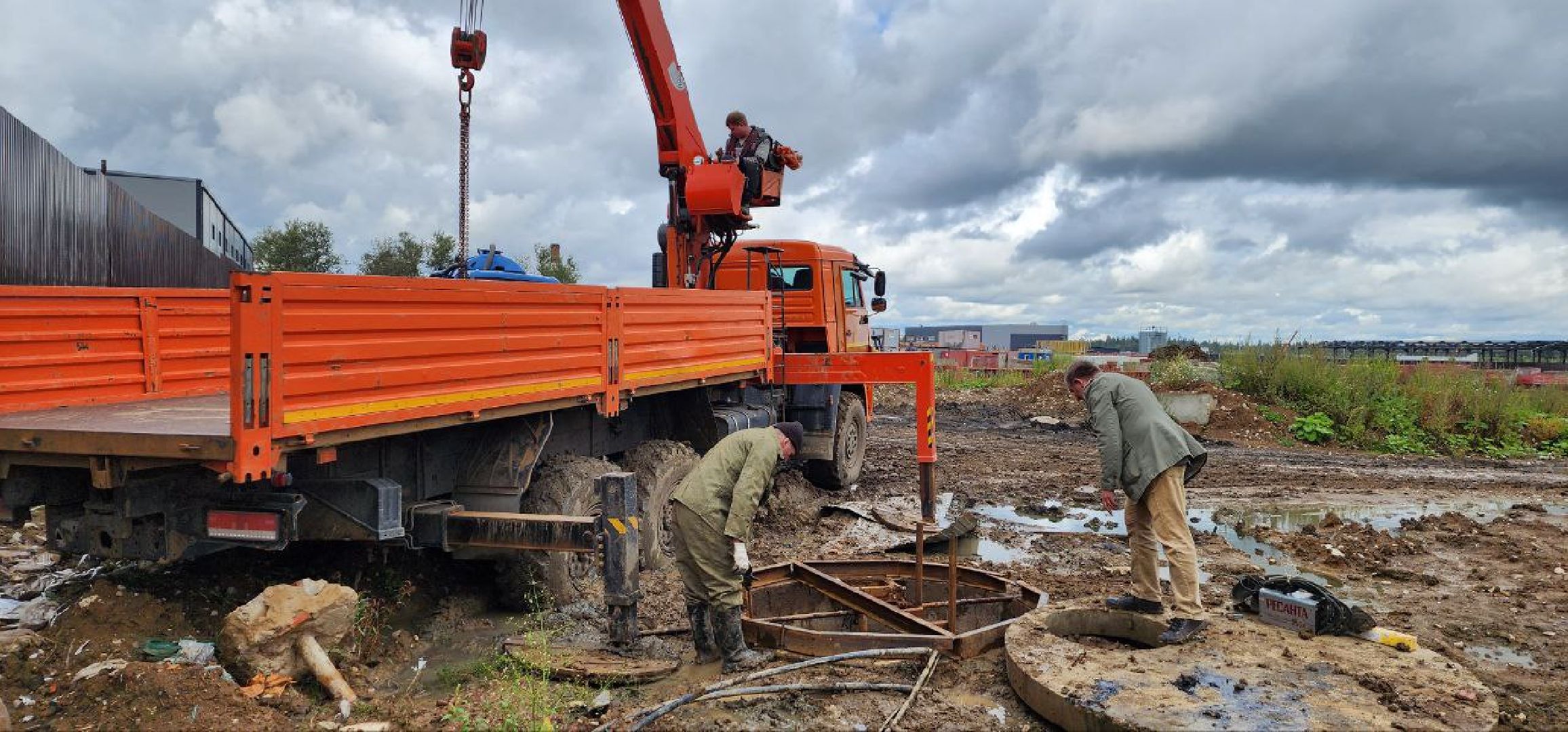 Дмитров, Некрасовский водоканал, КНС в поселке Останкино, МинЖКХ,