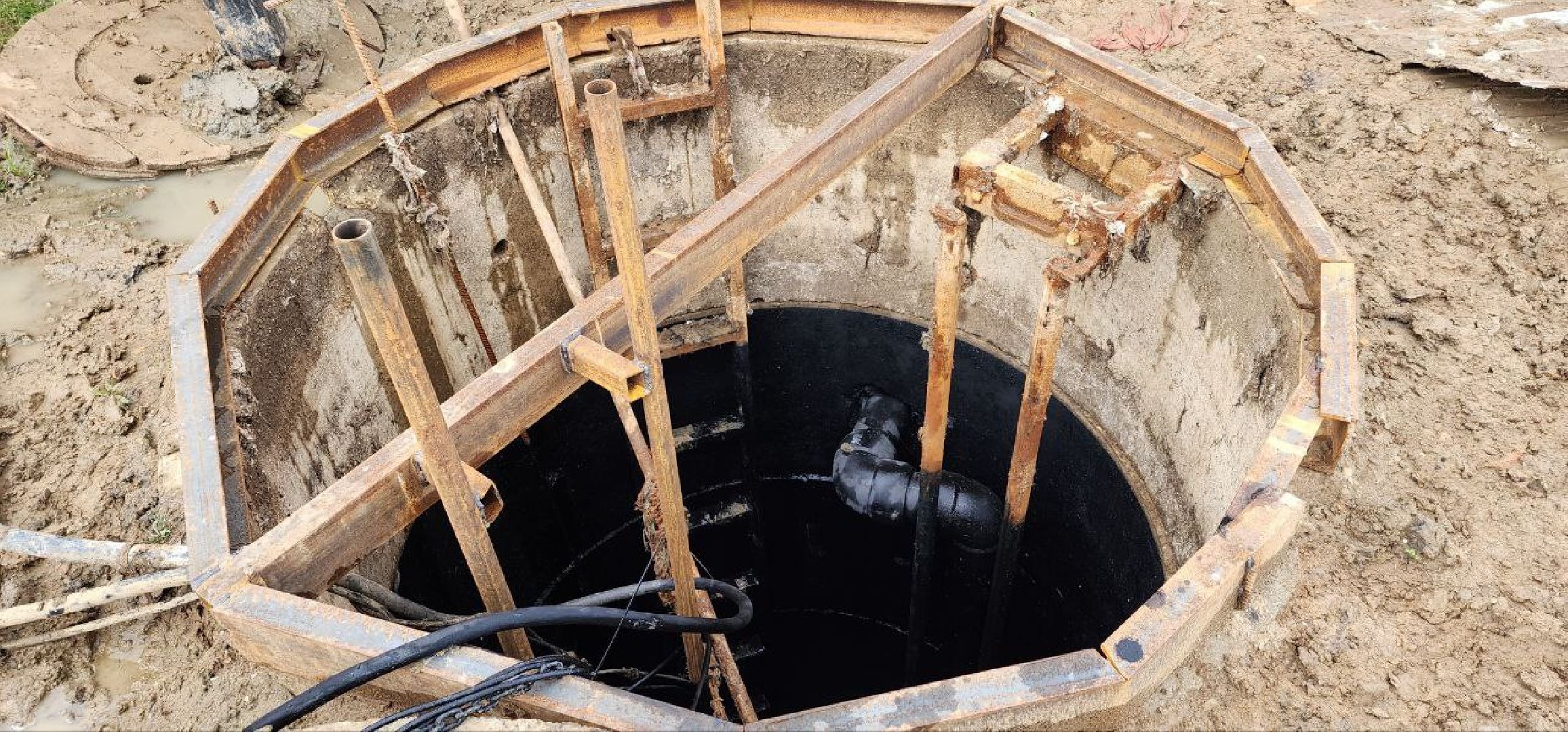 Дмитров, Некрасовский водоканал, КНС в поселке Останкино, МинЖКХ,