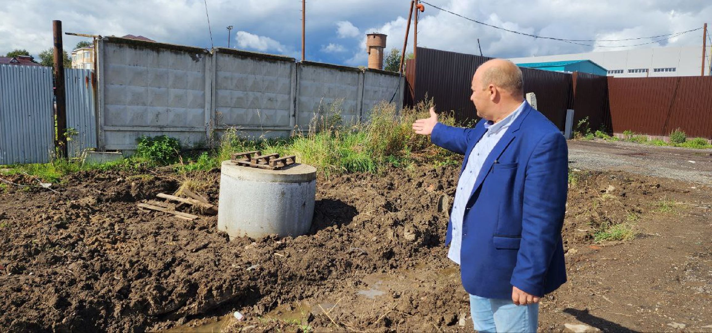 Дмитров, Некрасовский водоканал, КНС в поселке Останкино, МинЖКХ,