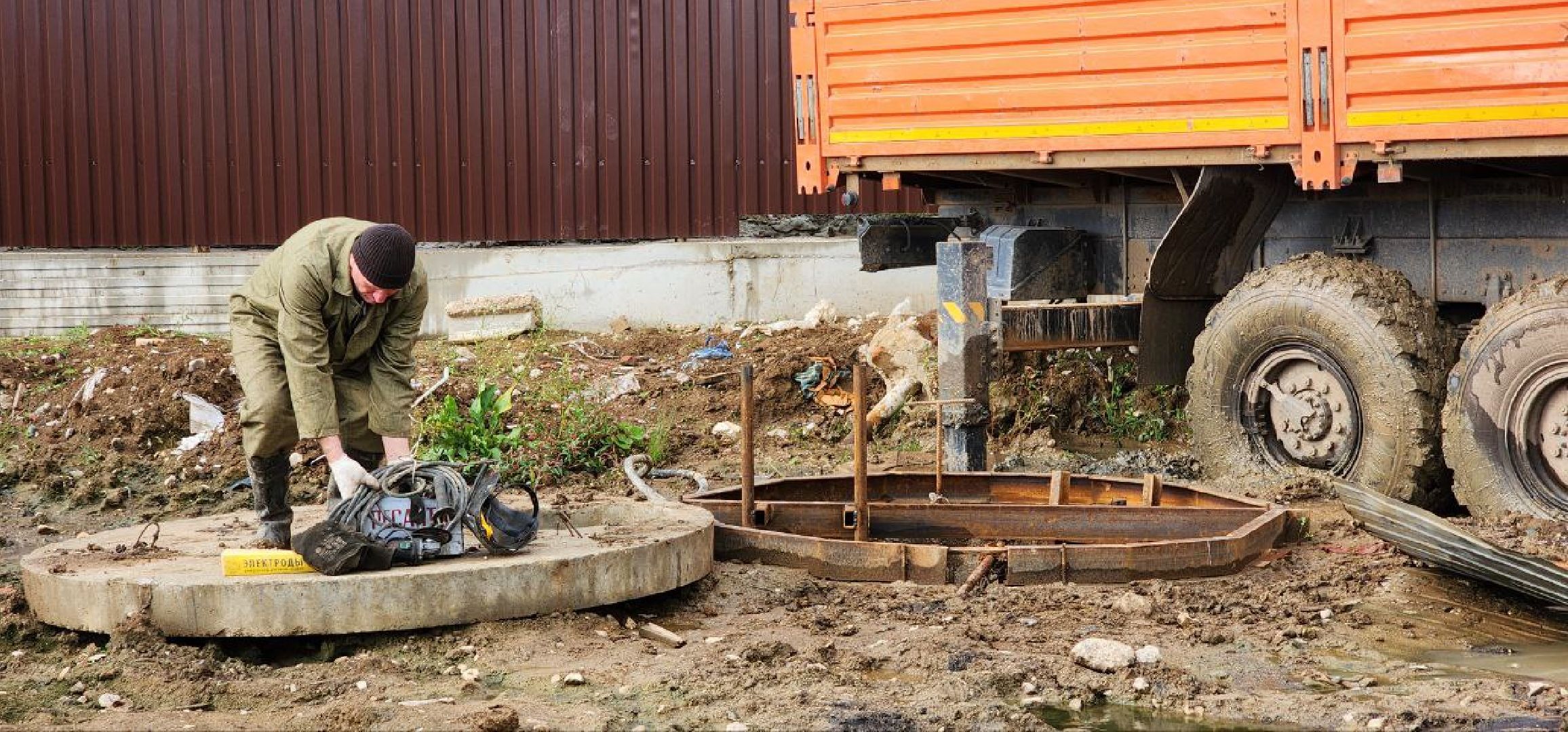 Дмитров, Некрасовский водоканал, КНС в поселке Останкино, МинЖКХ,