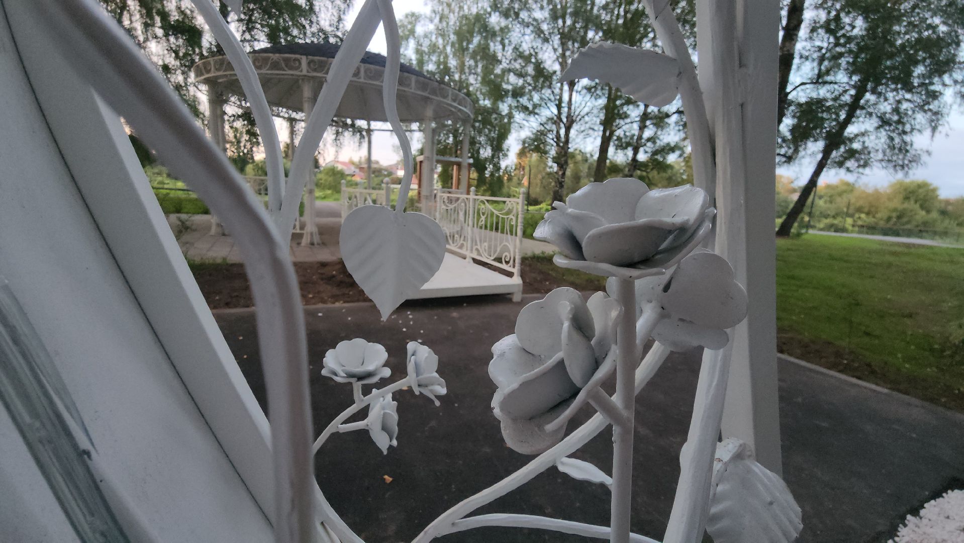 Павловский Посад , Парк, бракосочетание,