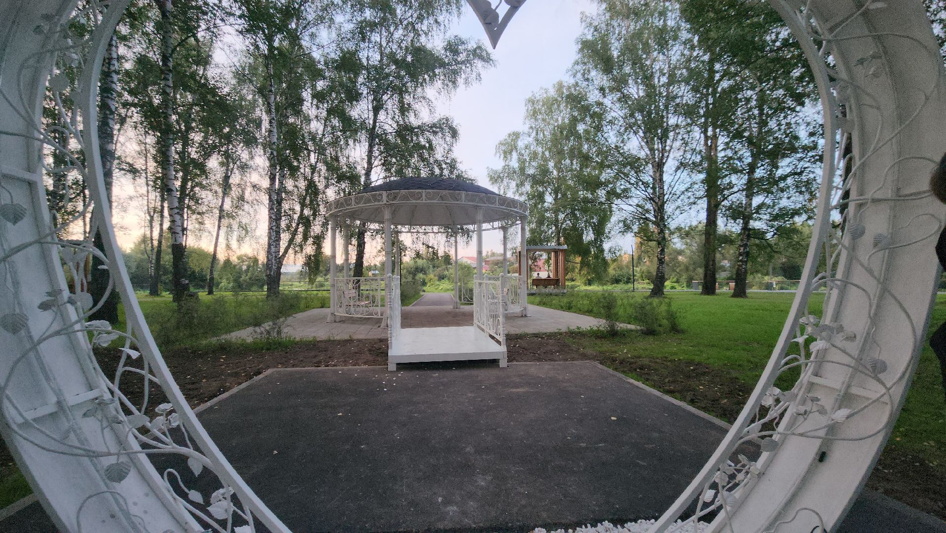 Павловский Посад , Парк, бракосочетание,