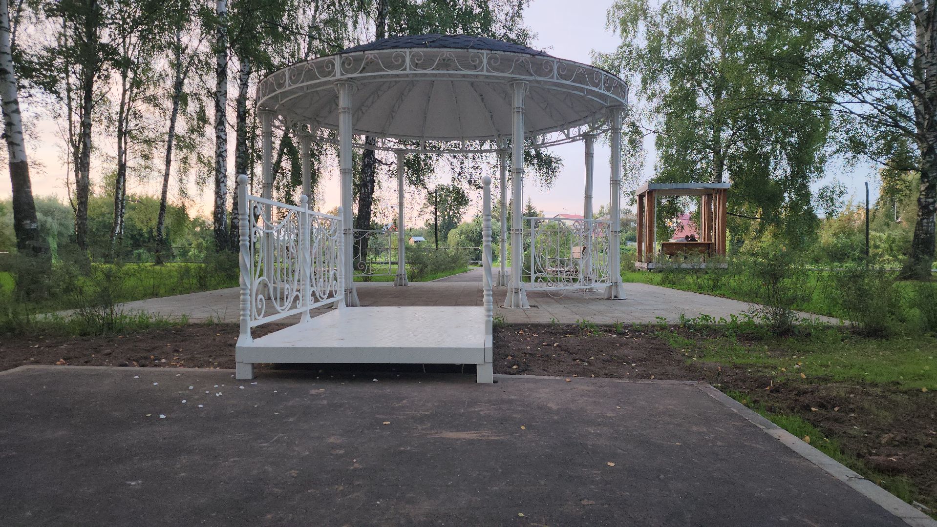 Павловский Посад , Парк, бракосочетание,