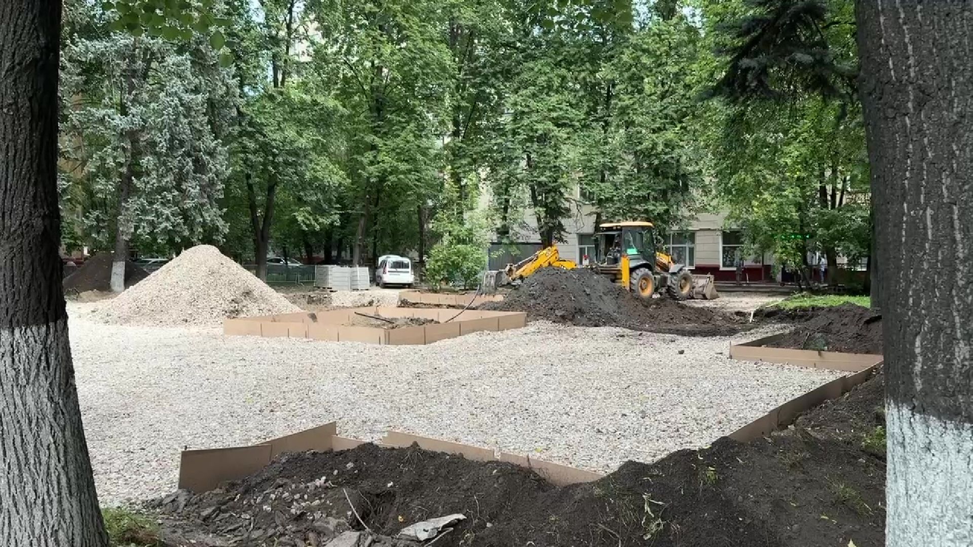 Реутов, благоустройство, сквер, всероссийское голосование,