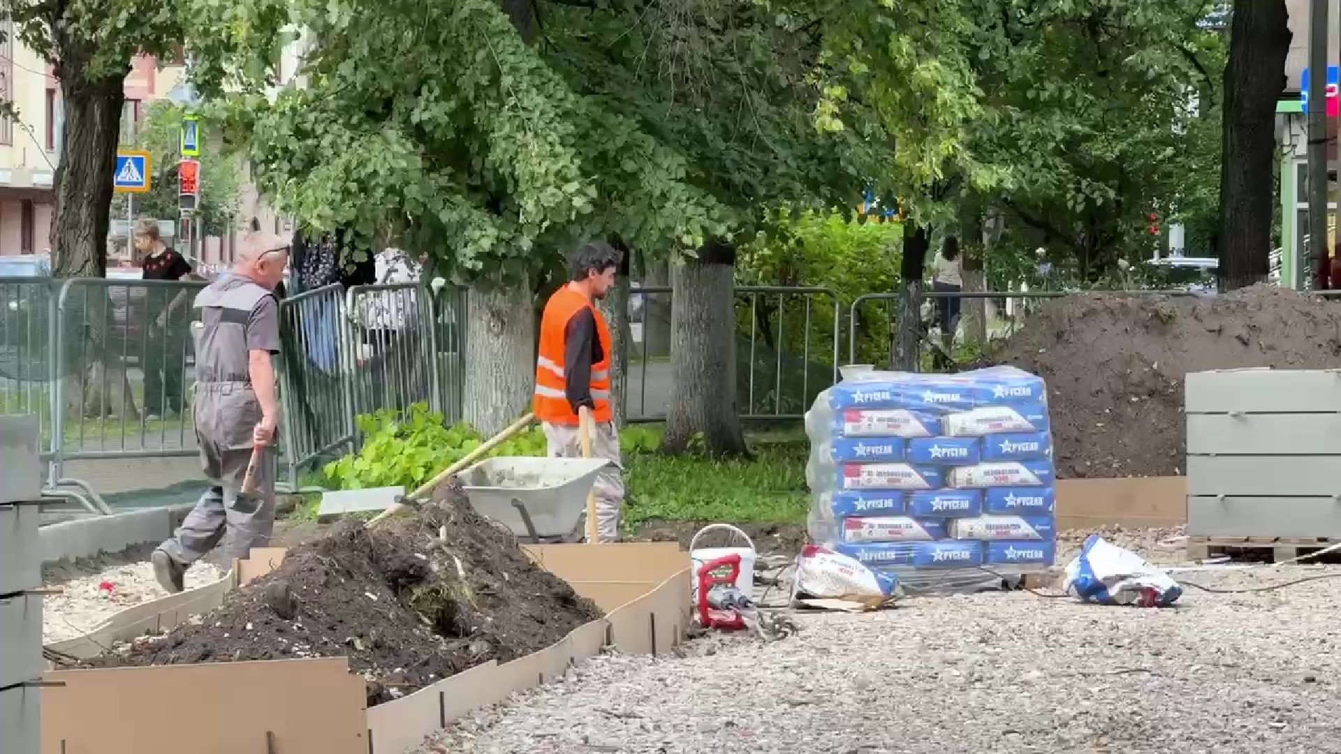 Реутов, благоустройство, сквер, всероссийское голосование,