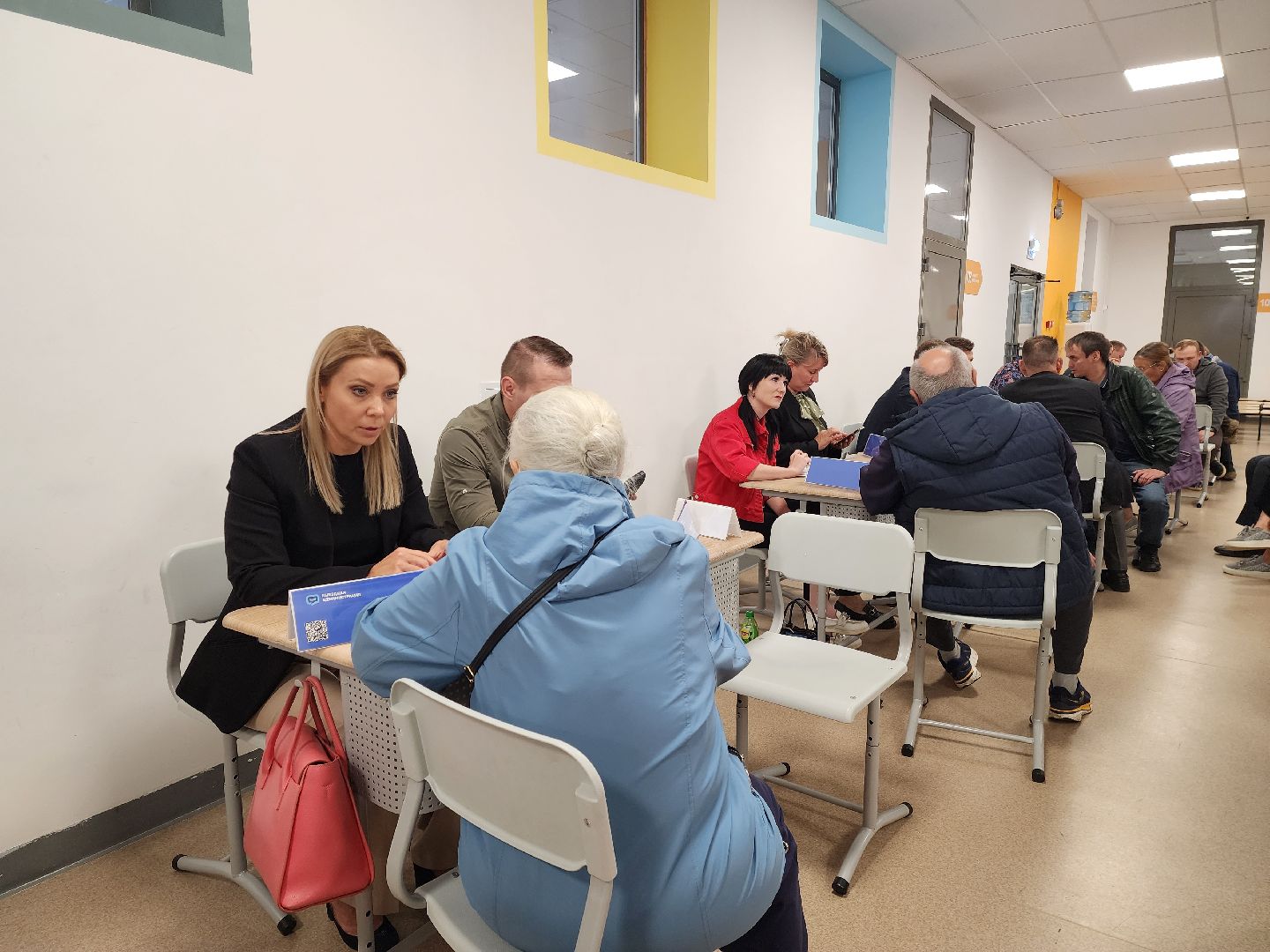 жуковский, общество, выездная администрация , встреча с жителями в школе 10,