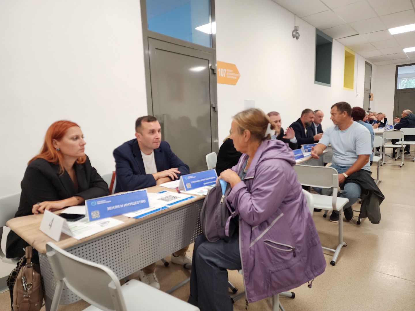 жуковский, общество, выездная администрация , встреча с жителями в школе 10,