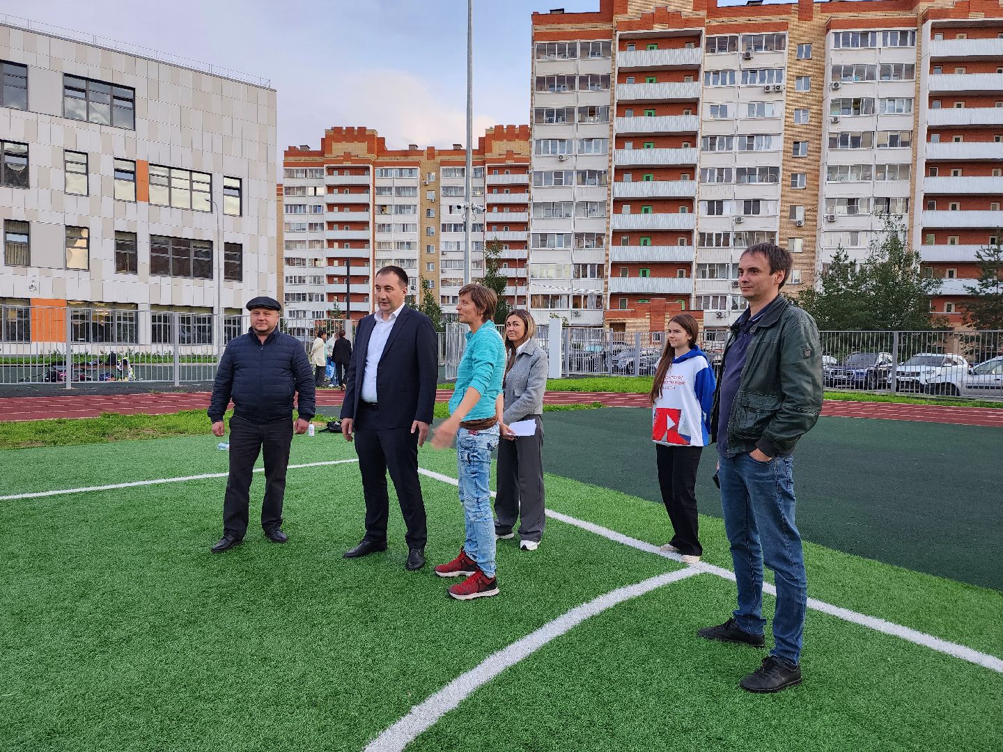 жуковский, общество, выездная администрация , встреча с жителями в школе 10,