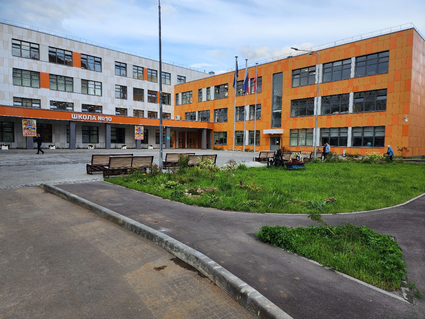 жуковский, общество, выездная администрация , встреча с жителями в школе 10,