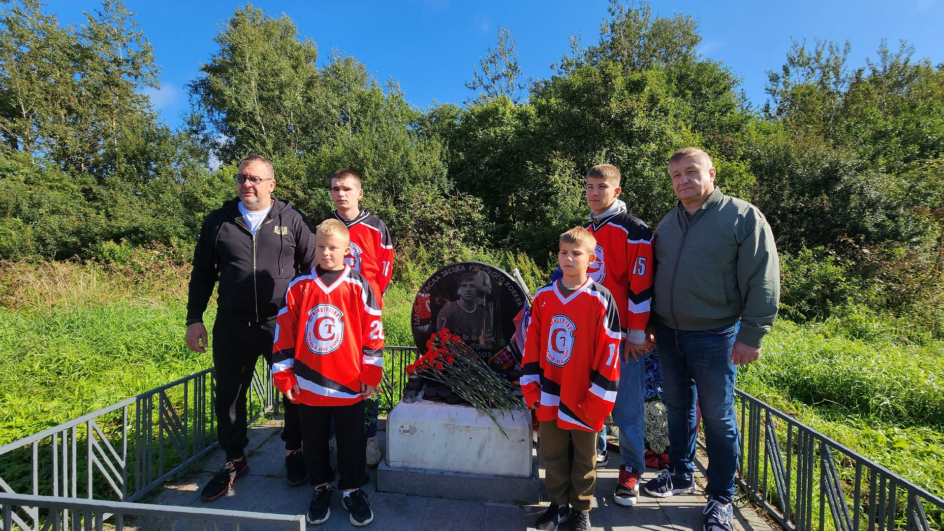 солнечногорск, хоккей, валерий харламов, спорт,