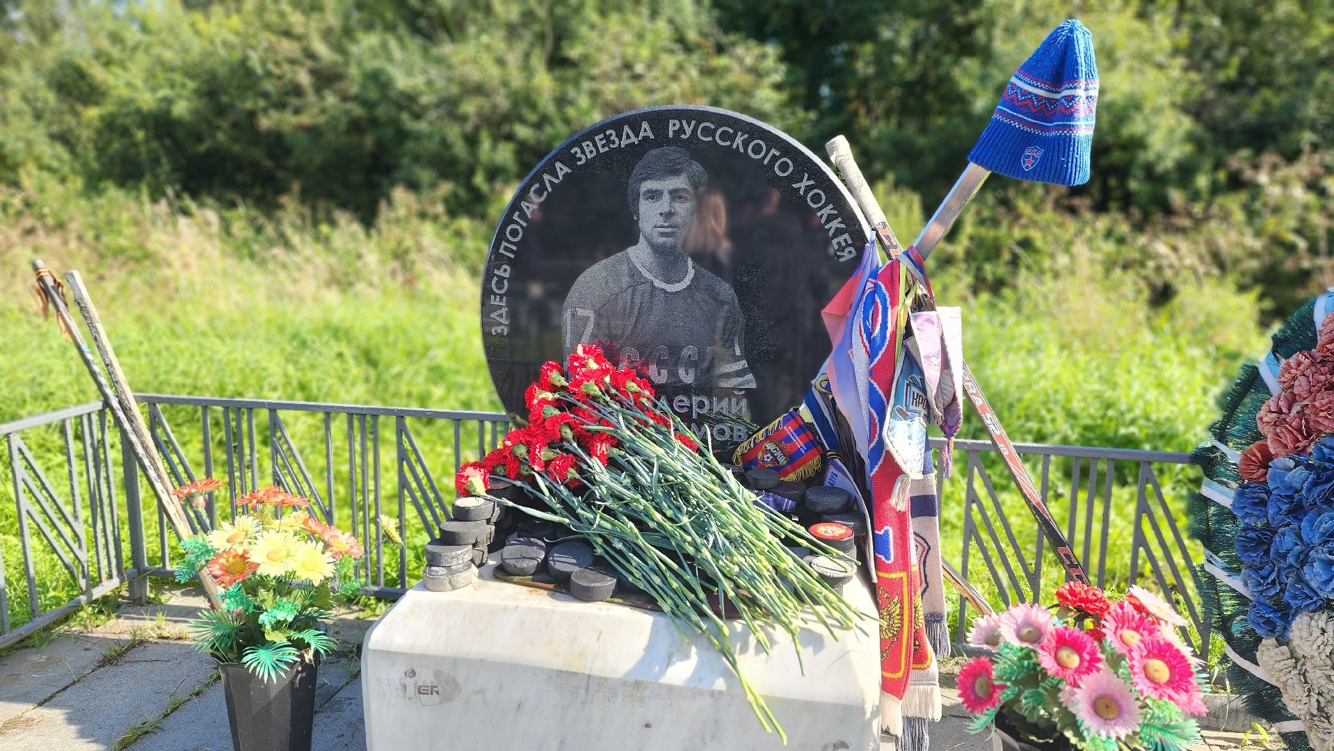 солнечногорск, хоккей, валерий харламов, спорт,