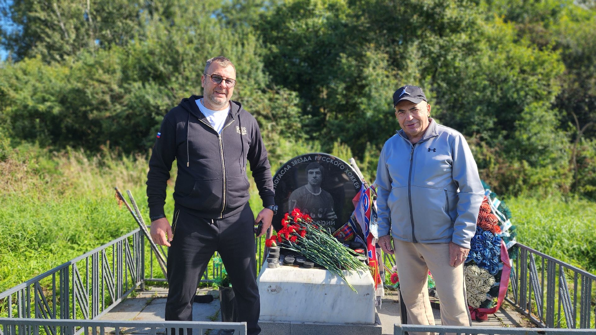 солнечногорск, хоккей, валерий харламов, спорт,