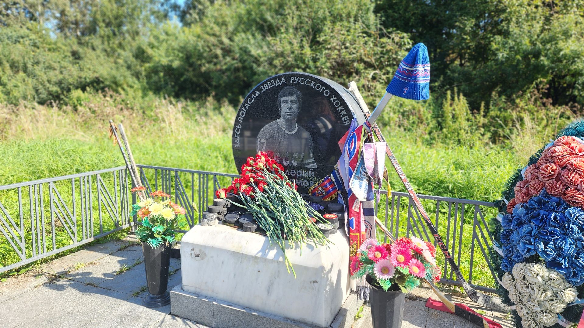 солнечногорск, хоккей, валерий харламов, спорт,