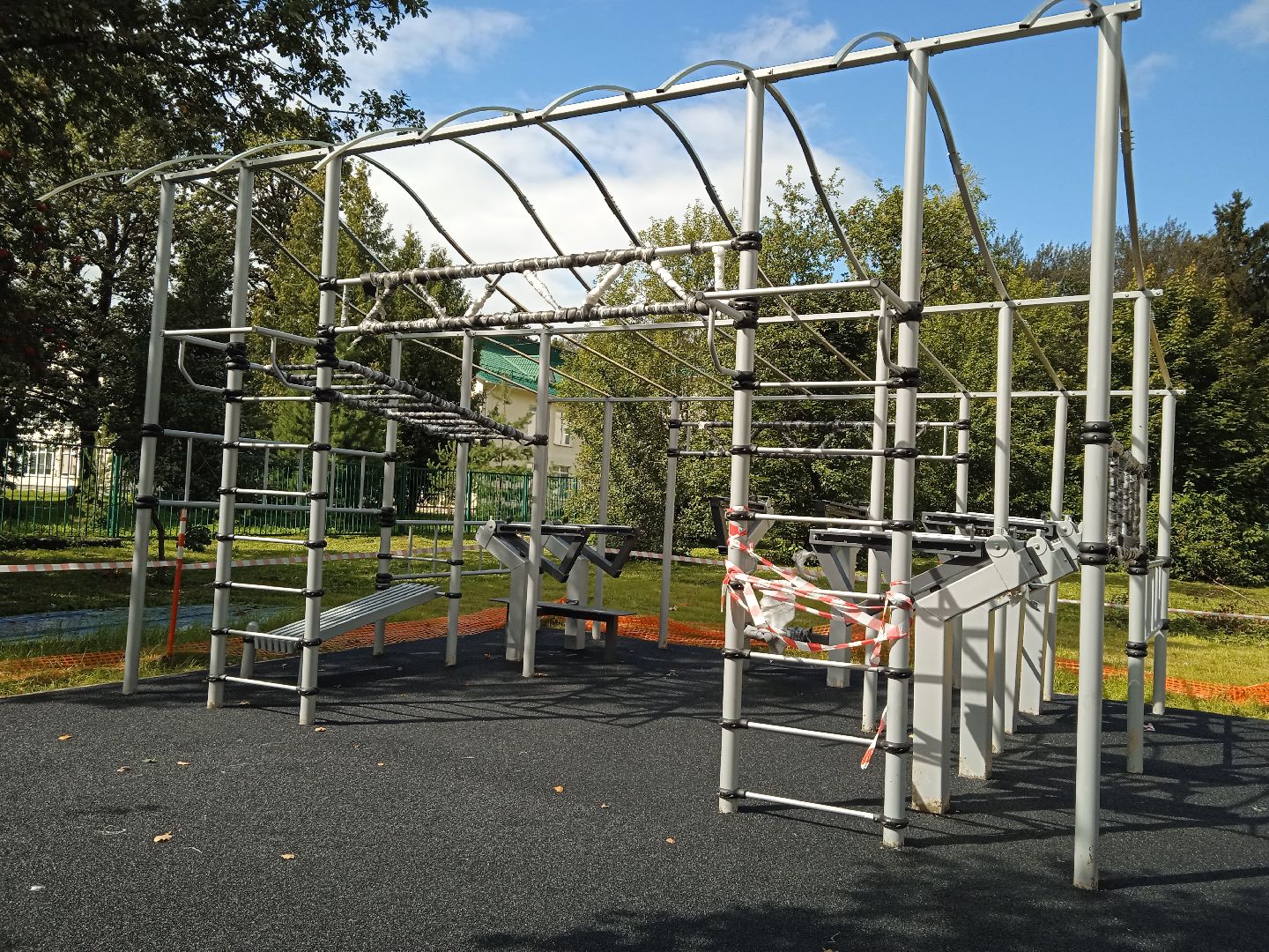 воркаут-площадка, городской округ восход, благоустройство, спортивная площадка, детская площадка,