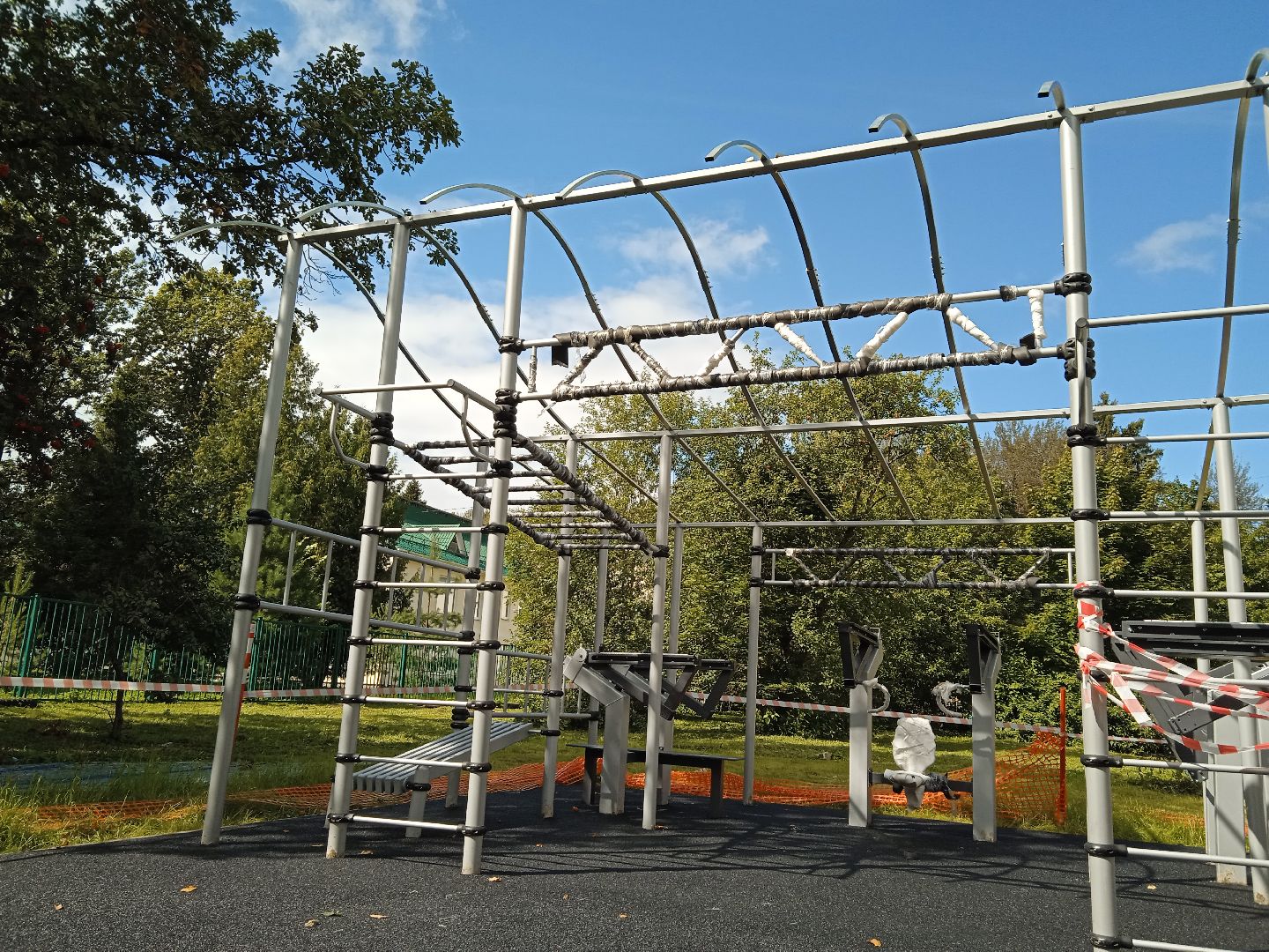 воркаут-площадка, городской округ восход, благоустройство, спортивная площадка, детская площадка,