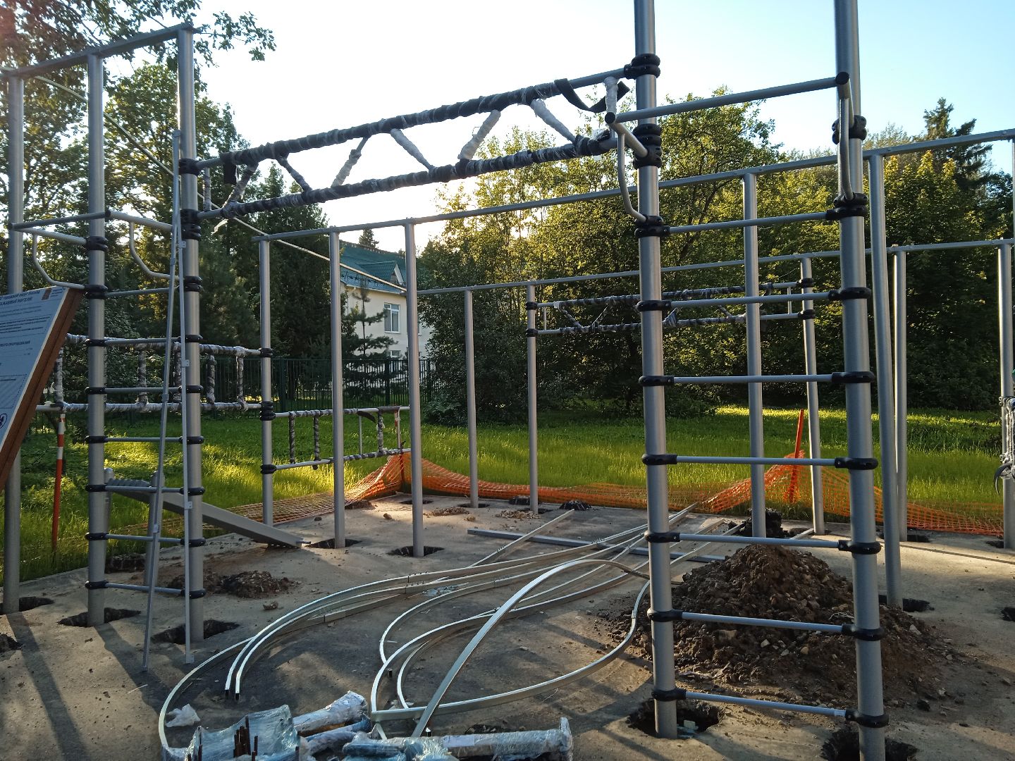 воркаут-площадка, городской округ восход, благоустройство, спортивная площадка, детская площадка,