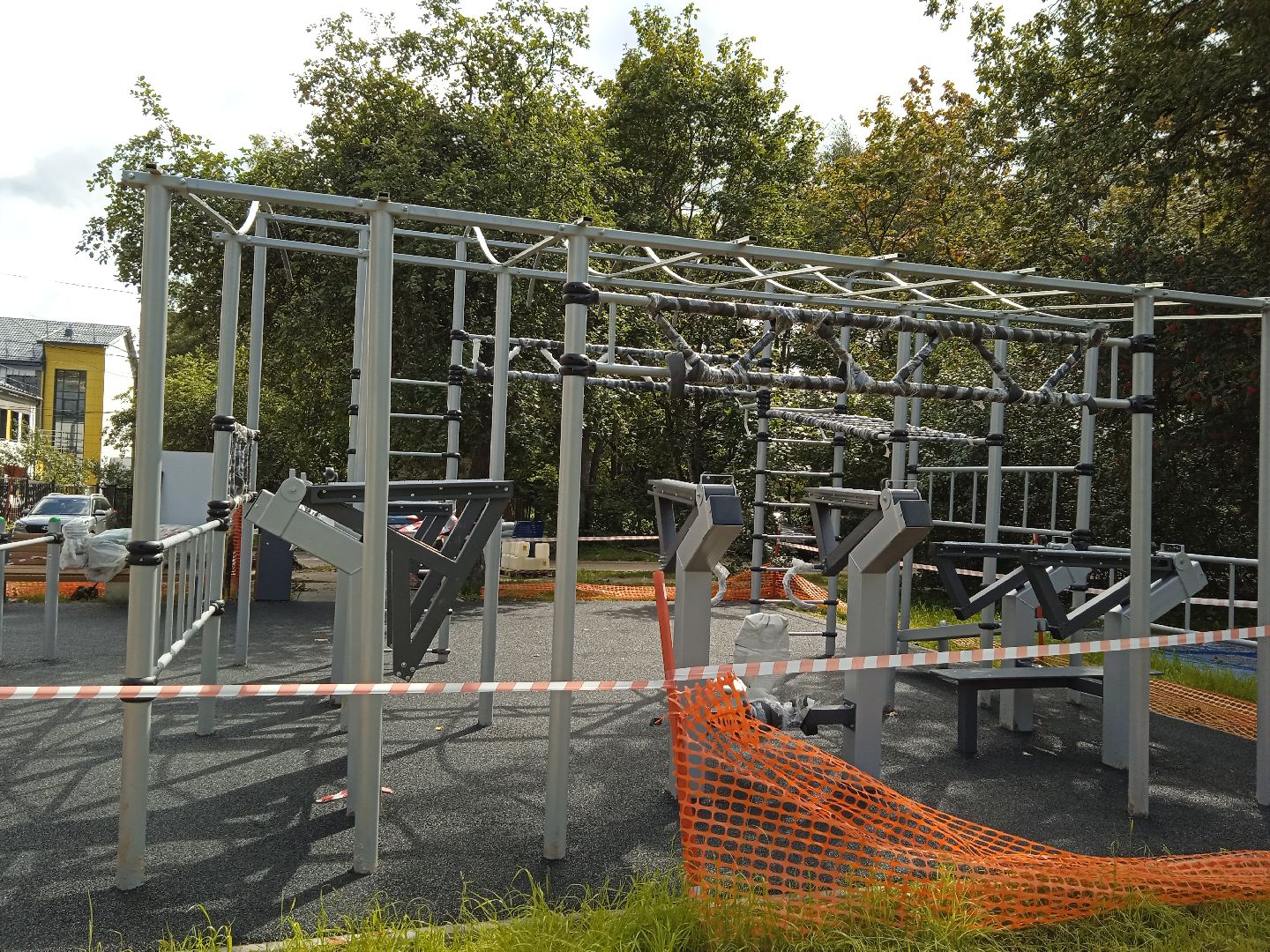 воркаут-площадка, городской округ восход, благоустройство, спортивная площадка, детская площадка,