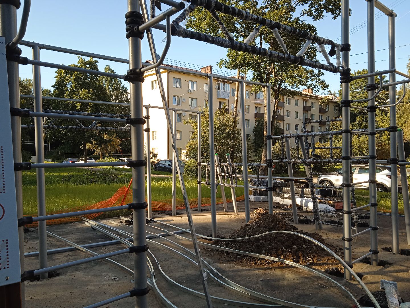 воркаут-площадка, городской округ восход, благоустройство, спортивная площадка, детская площадка,