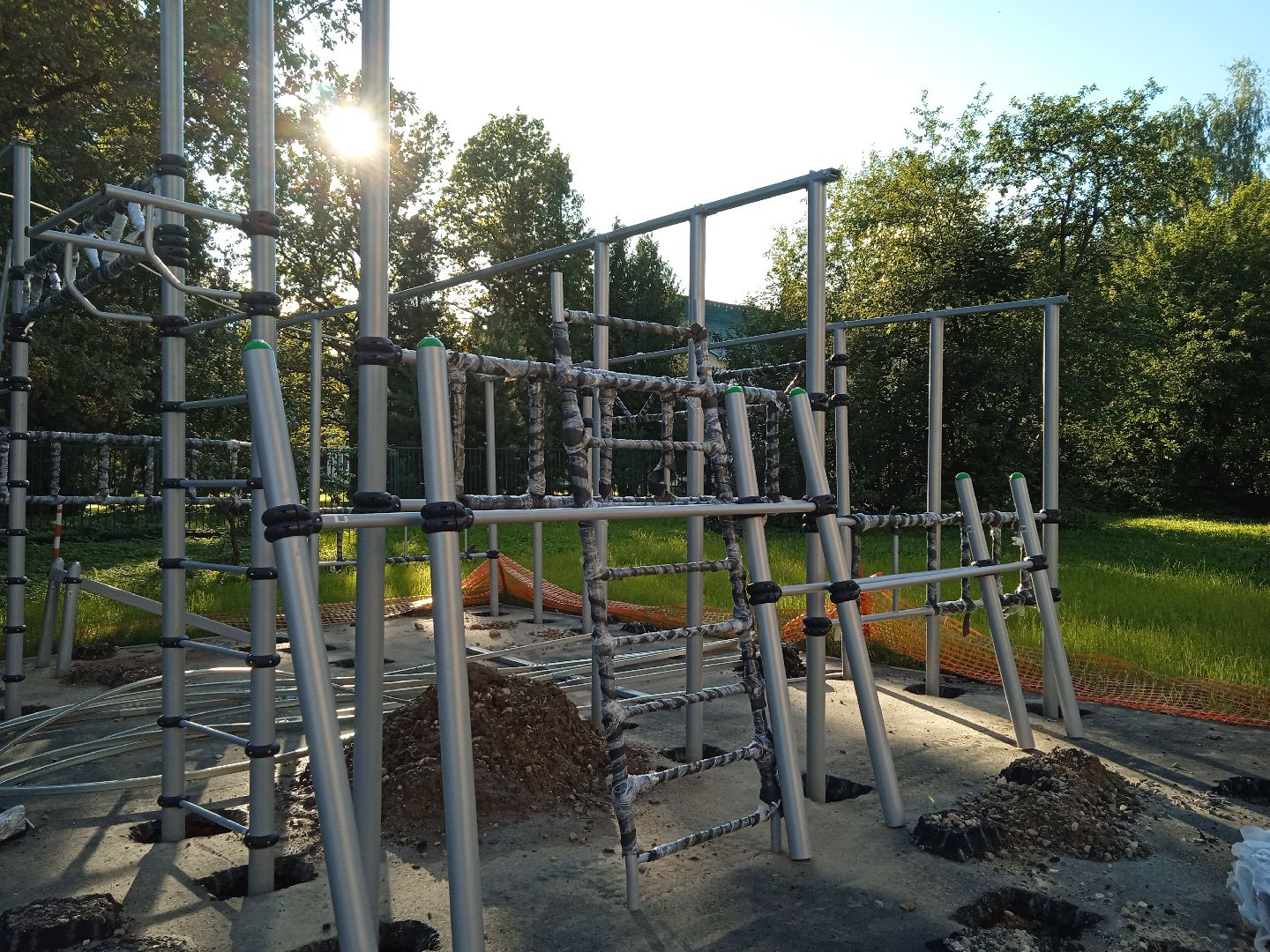 воркаут-площадка, городской округ восход, благоустройство, спортивная площадка, детская площадка,