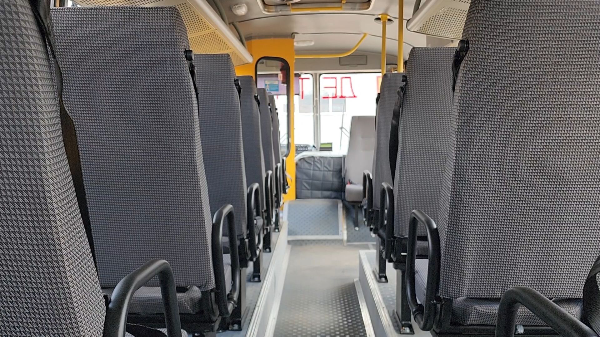 новые школьные автобусы , новые автобусы в никитской школе, перевозка детей в школу,новые автобусы на маршрутах раменского округа,