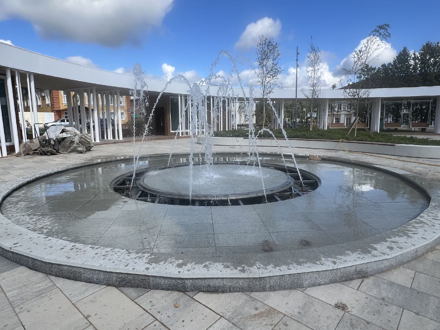 Талдом, Фонтан ,