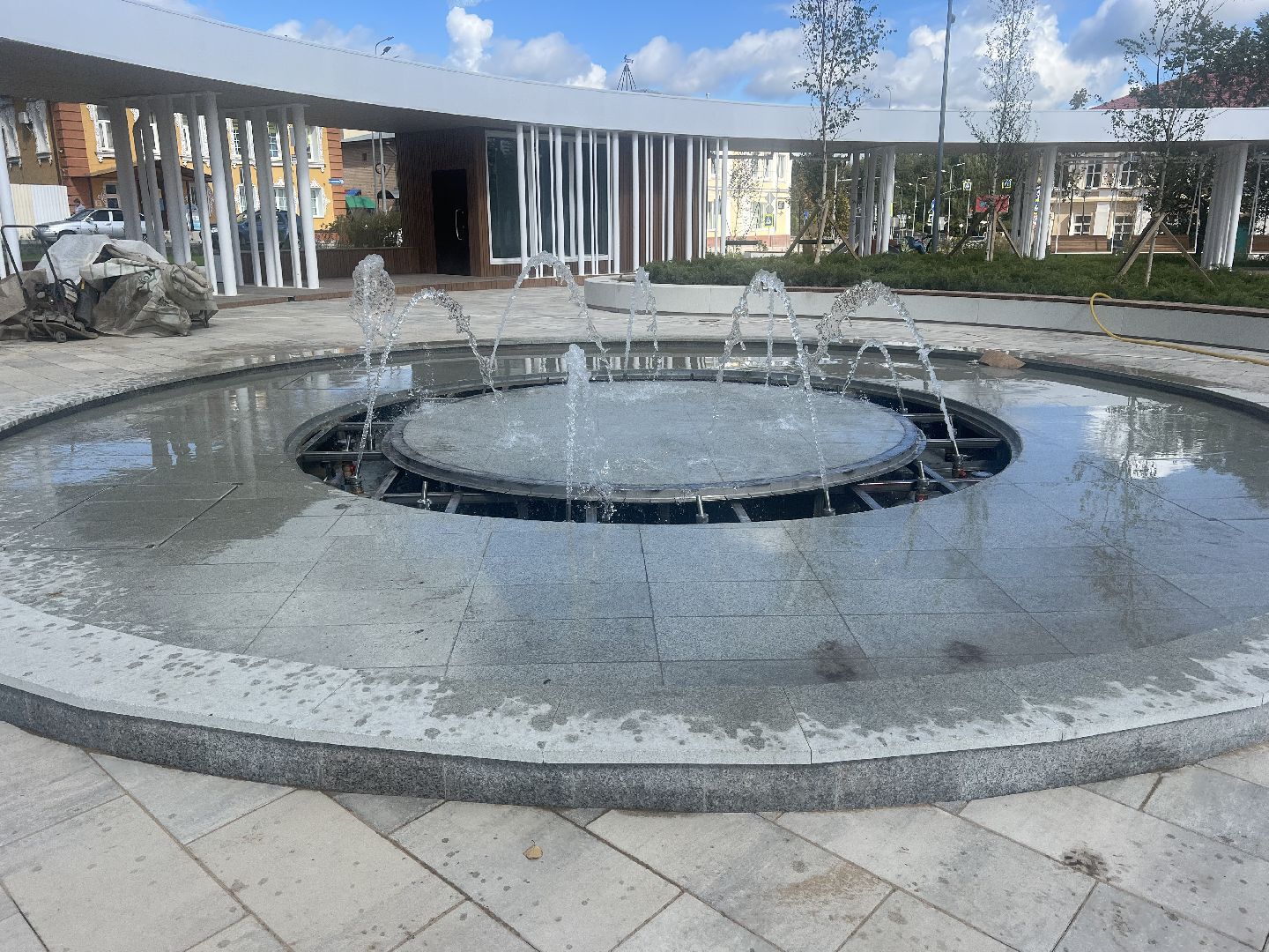 Талдом, Фонтан ,