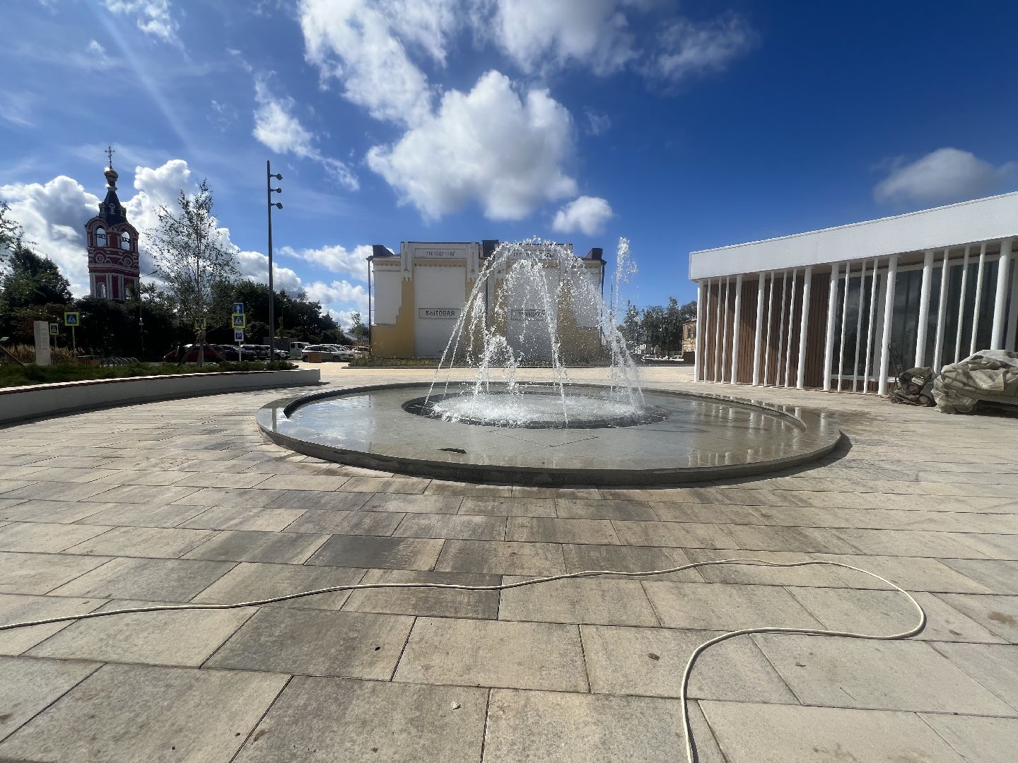 Талдом, Фонтан ,