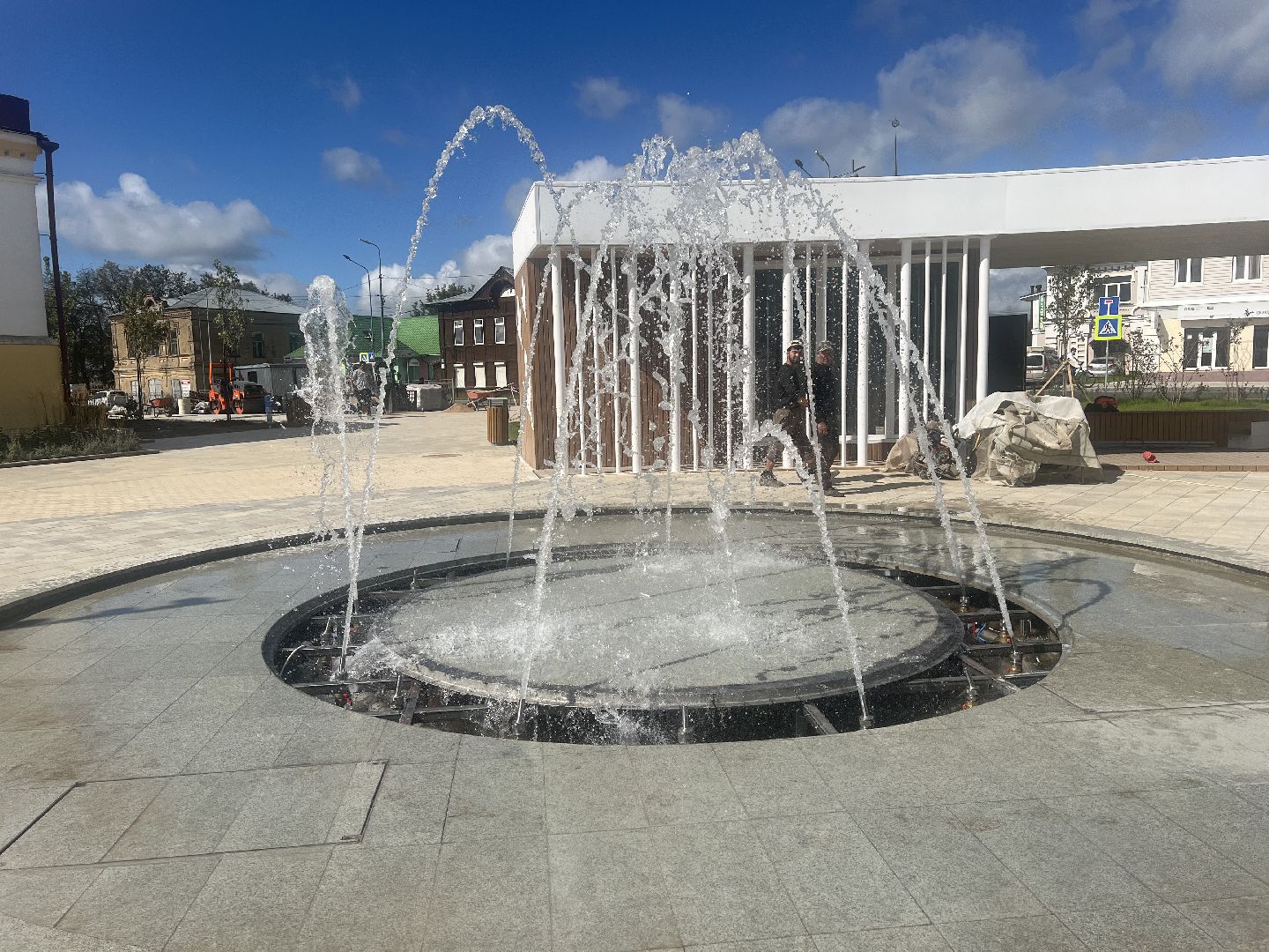 Талдом, Фонтан ,