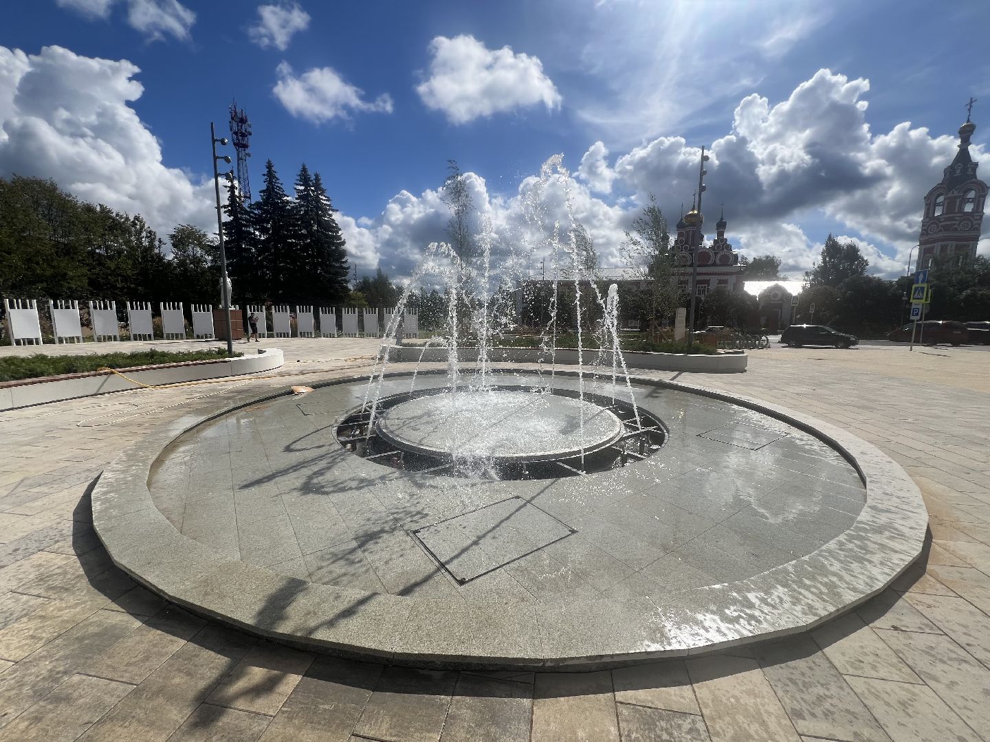 Талдом, Фонтан ,