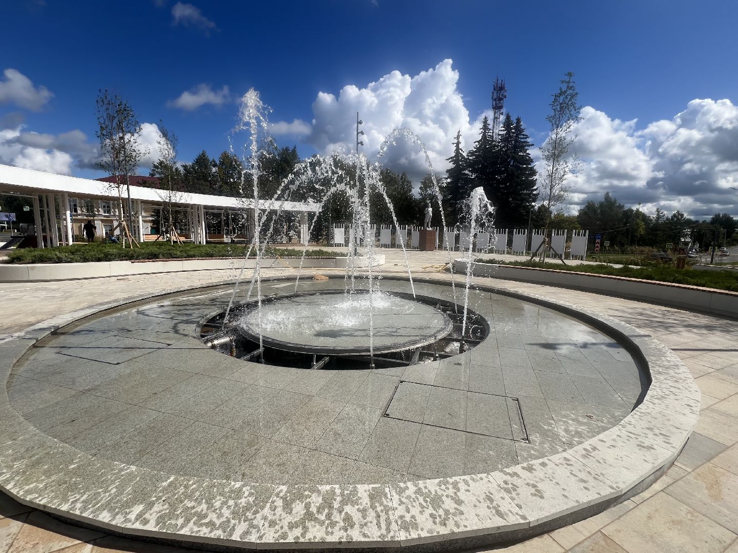 Талдом, Фонтан ,